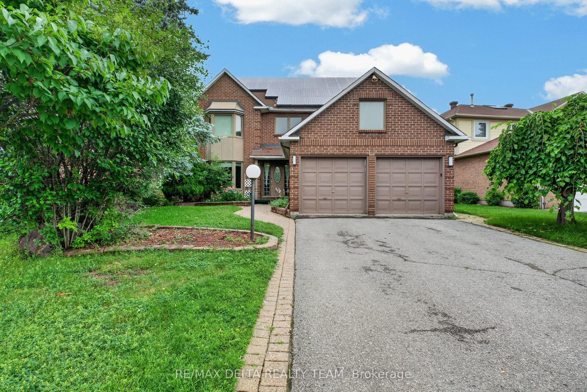 13 Sherk Crescent, Kanata — Detached for lease, photo 1