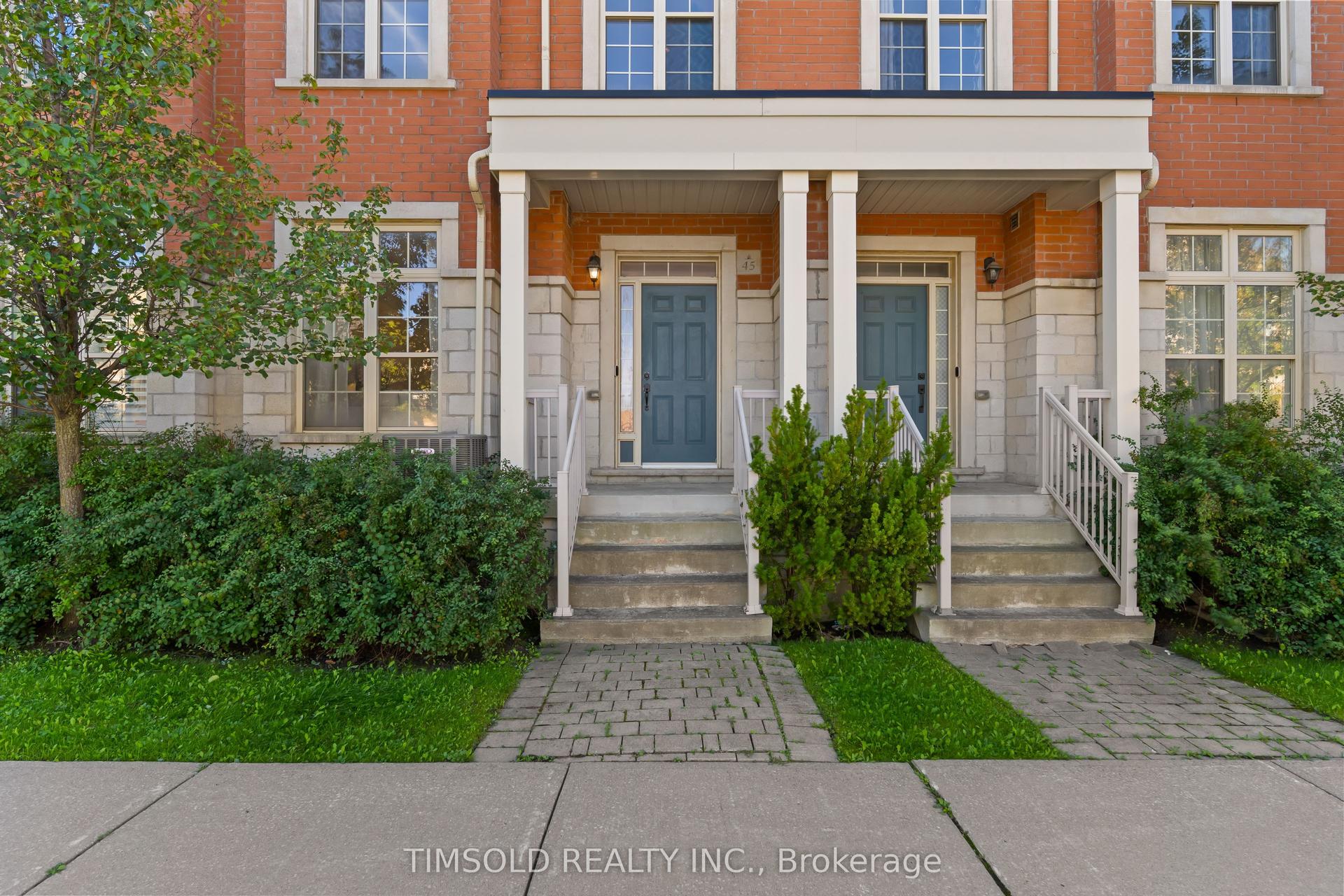 45 Anthony Roman Avenue, Markham — Townhouse for sale, photo 1