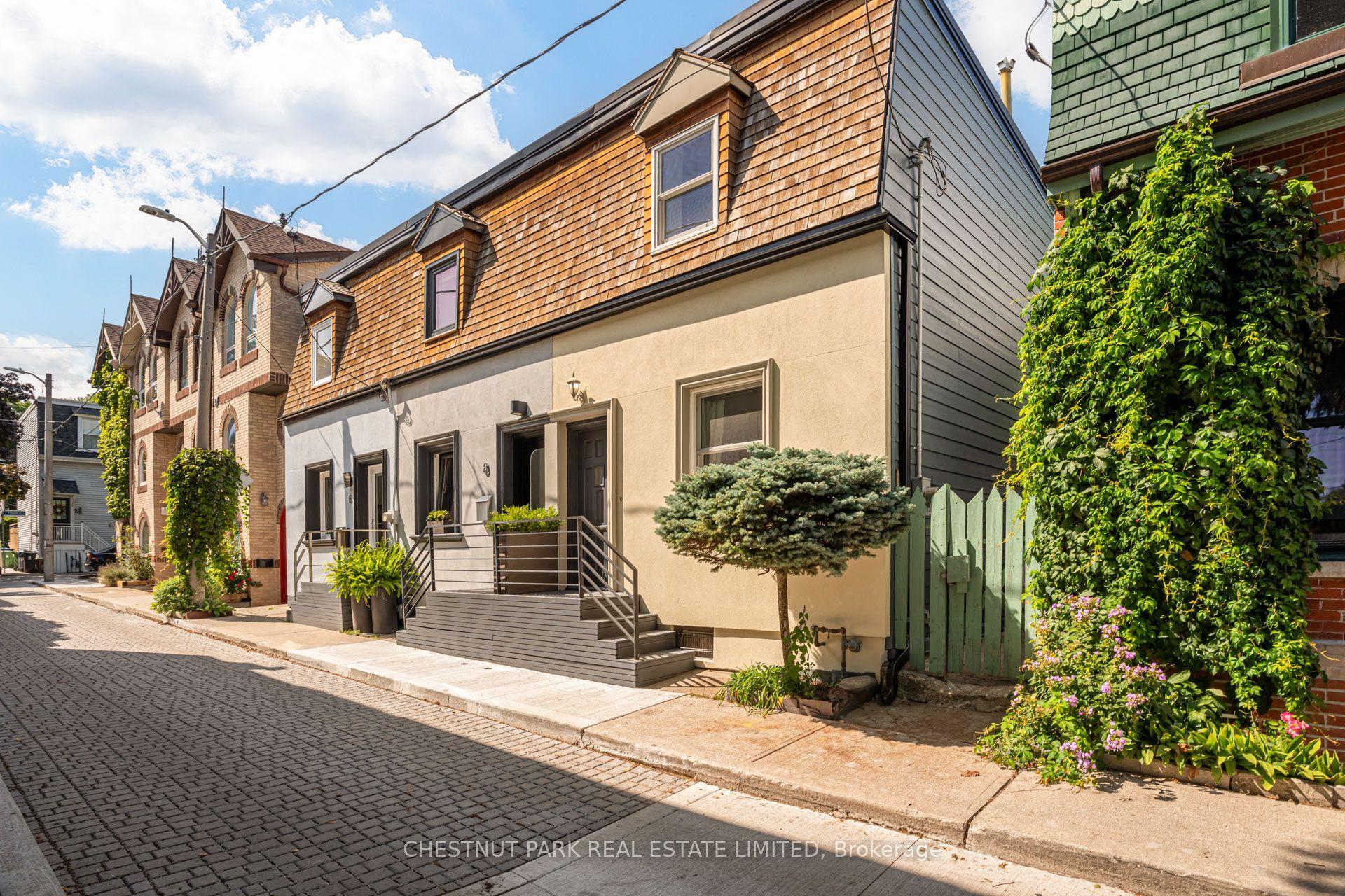 10 Sackville Place, Toronto — Townhouse for sale, photo 1