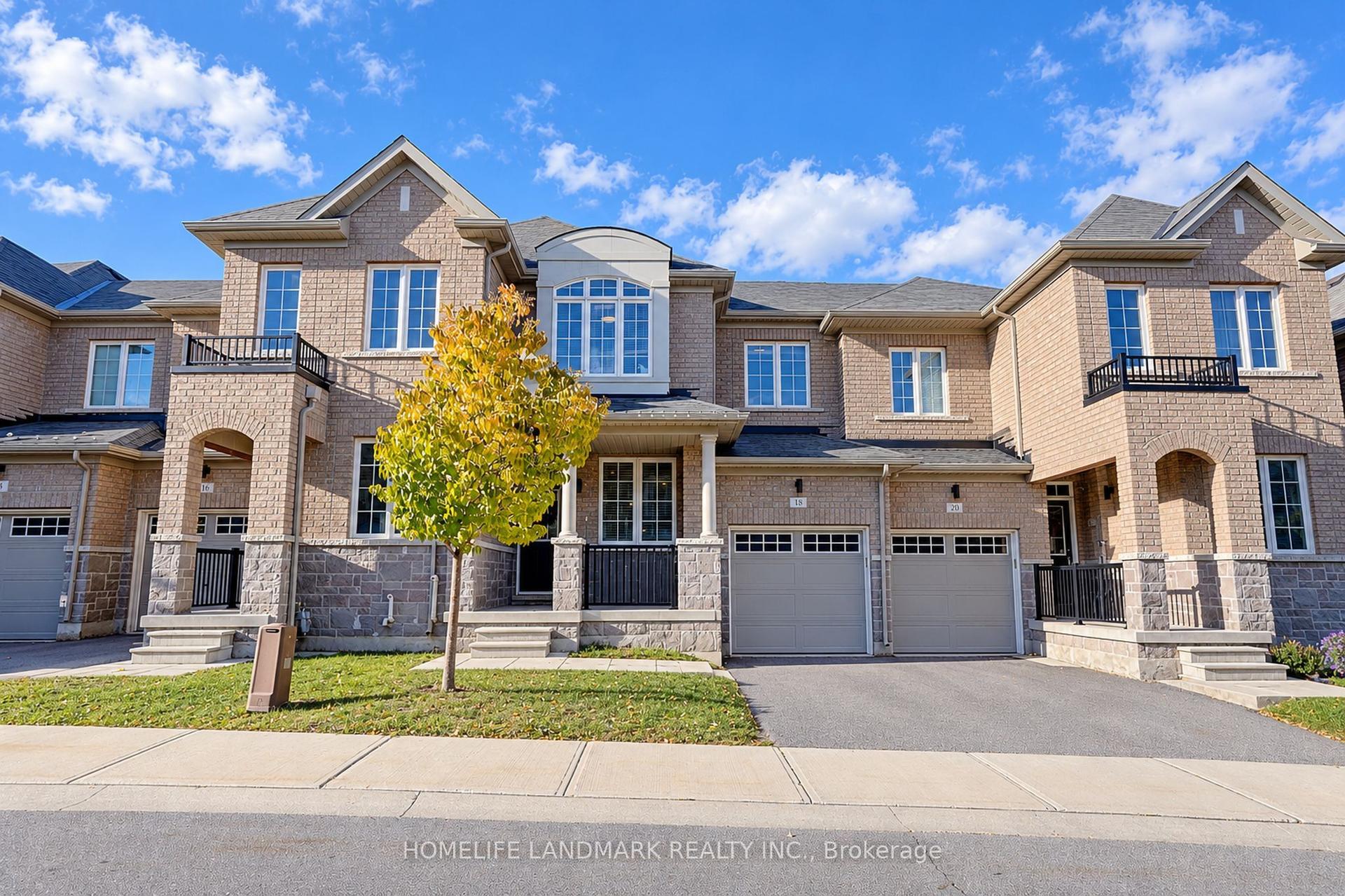 18 Avonmore Trail, Vaughan — Townhouse for lease, photo 1
