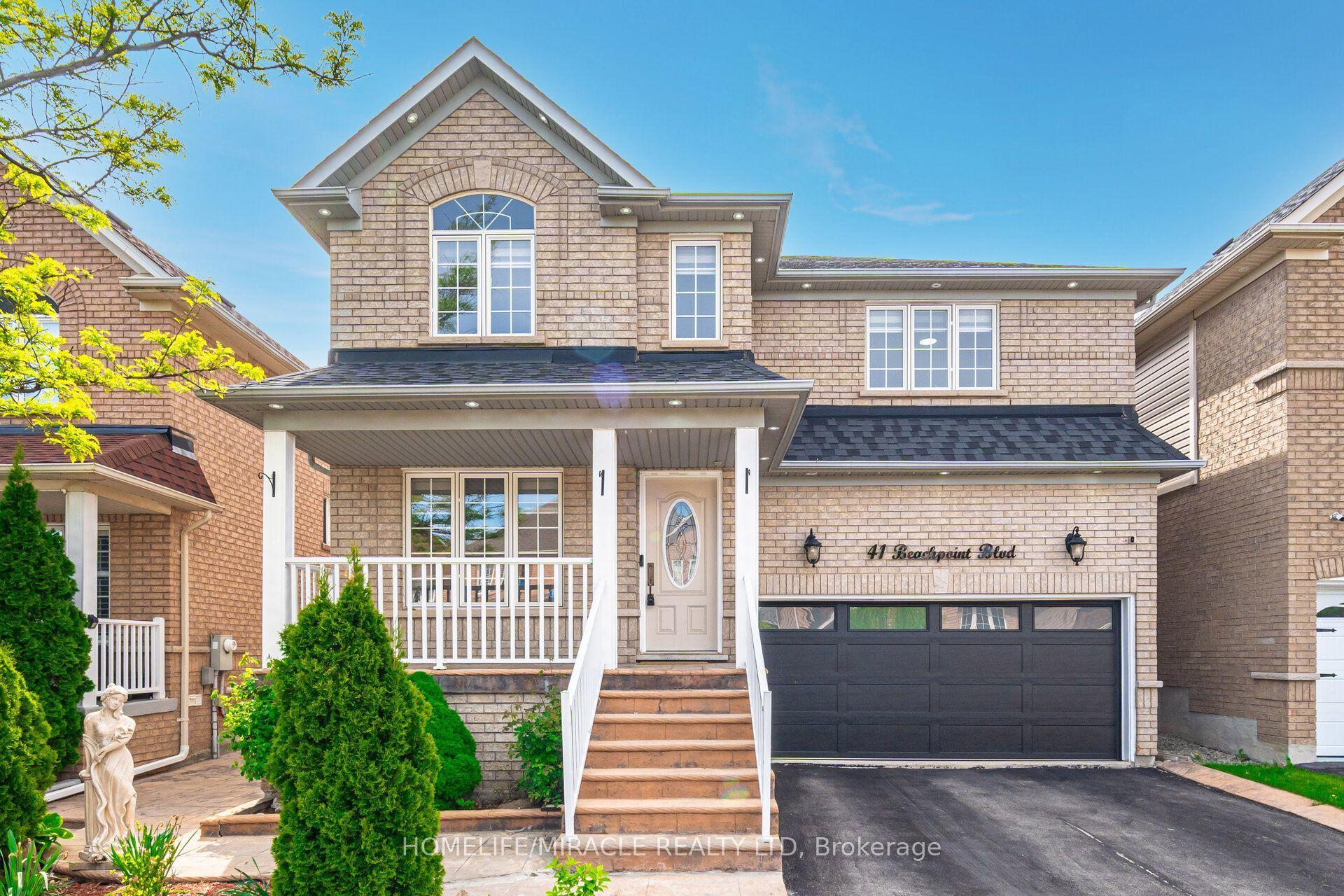 41 Beachpoint Boulevard Upper #Upper, Brampton — Detached for lease, photo 1