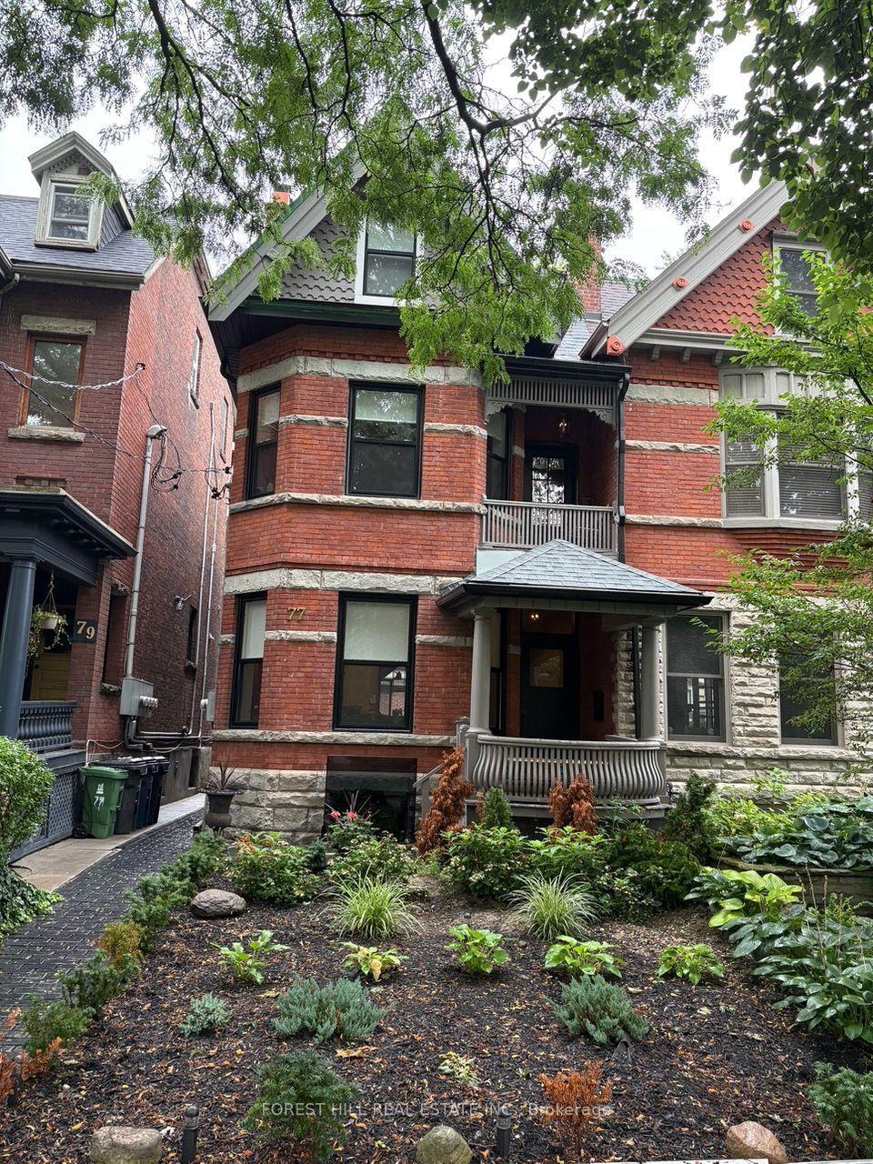 77 Brunswick Avenue Lower #Lower, Toronto — Semi-Detached for lease, photo 1