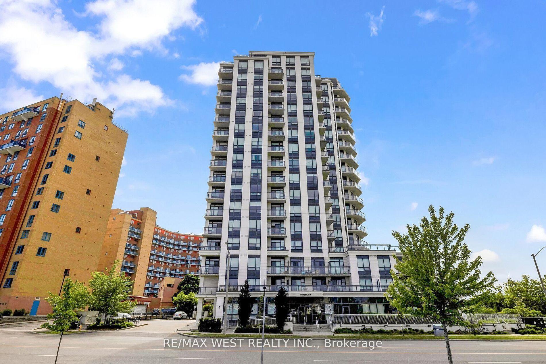 840 Queens Plate Drive 1211 #1211, Toronto — Condo for lease, photo 1