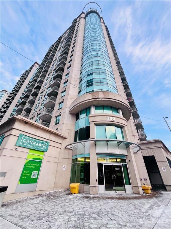 200 RIDEAU Street 607 #607, Lower Town - Sandy Hill — Condo for lease, photo 1