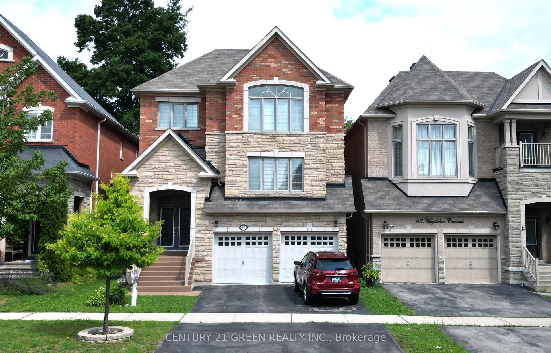 61 Magdalan Crescent, Richmond Hill — Detached for sale, photo 1