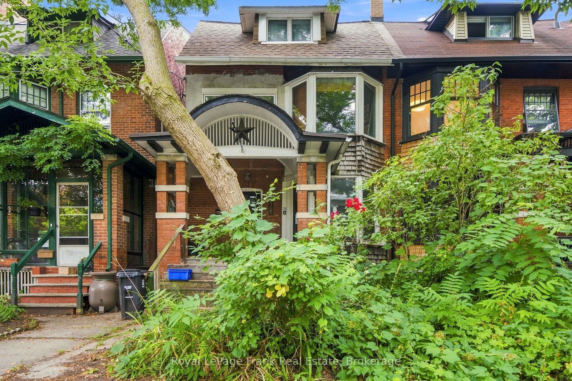 778 Shaw Street, Toronto — Semi-Detached for sale, photo 1