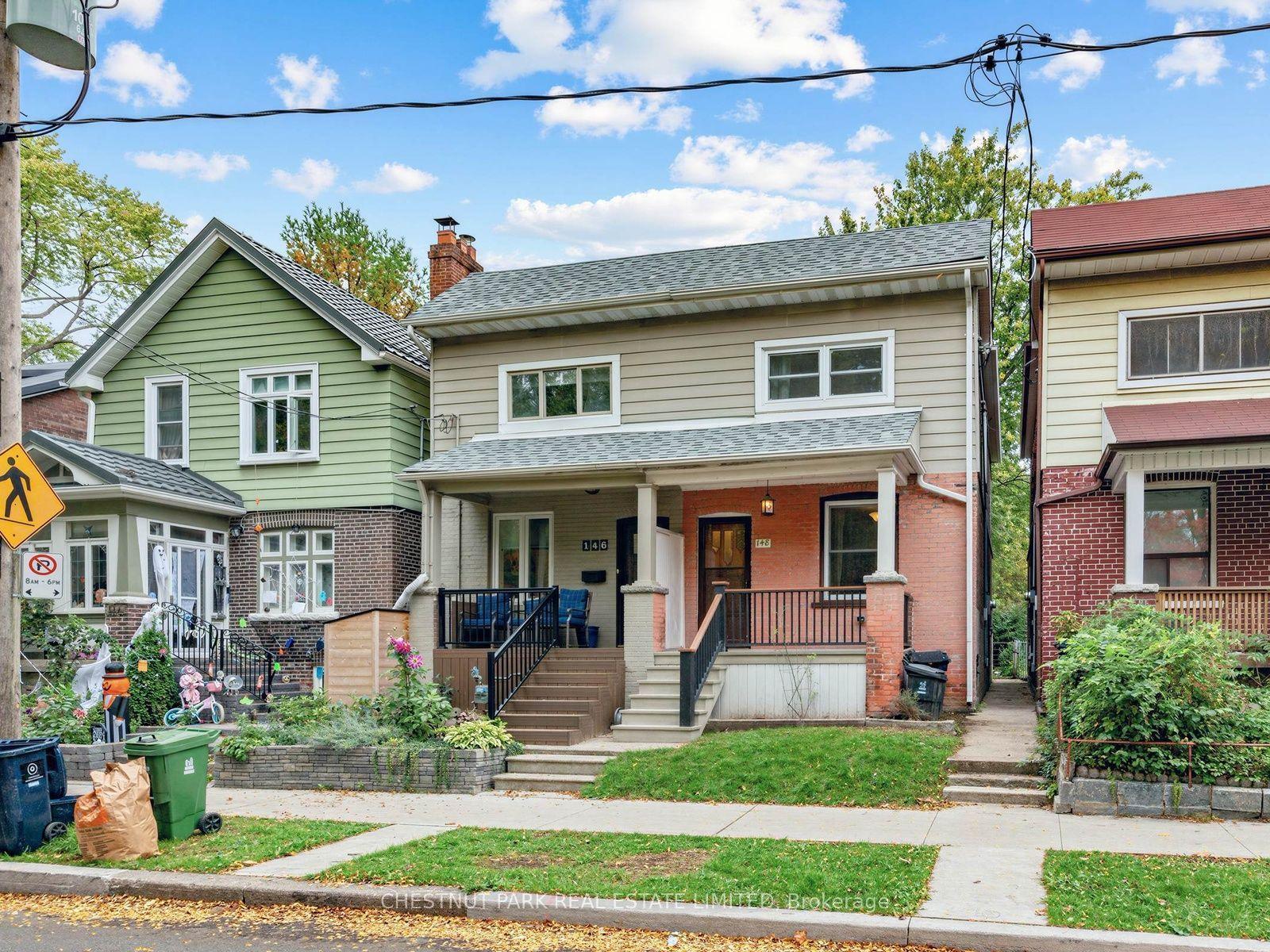 148 Felstead Avenue, Toronto — Semi-Detached for lease, photo 1
