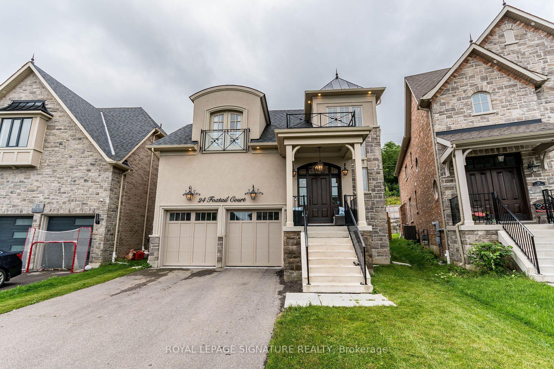 24 Foxtail Court, Halton Hills — Detached for lease, photo 1