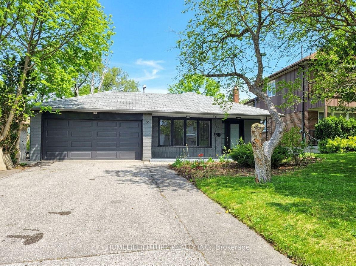 33 Oldborough Circle Bsmt Unit 1 #Bsmt Unit 1, Toronto — Detached for lease, photo 1