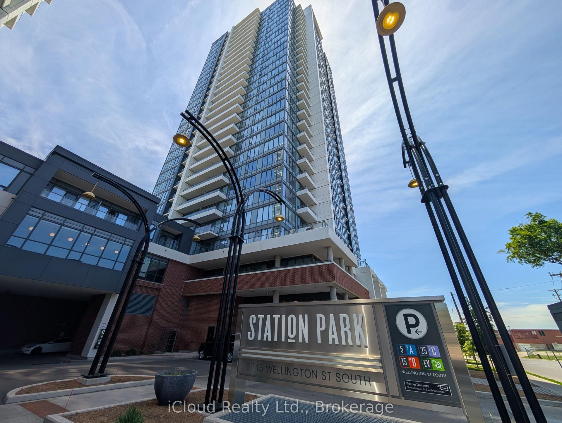 15 Wellington Street S 211 #211, Kitchener — Condo for lease, photo 1