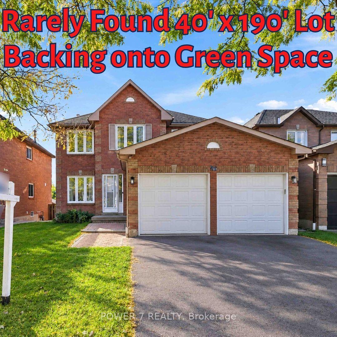 98 Sullivan Drive, Ajax — Detached for sale, photo 1