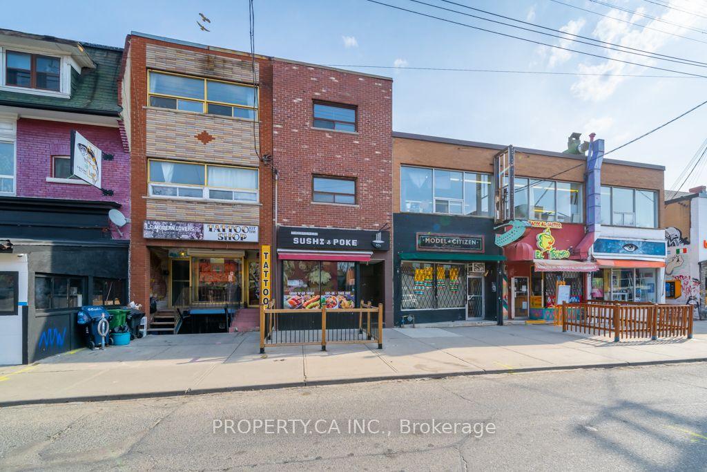 281 Augusta Avenue 2-3 #2-3, Toronto — Townhouse for lease, photo 1