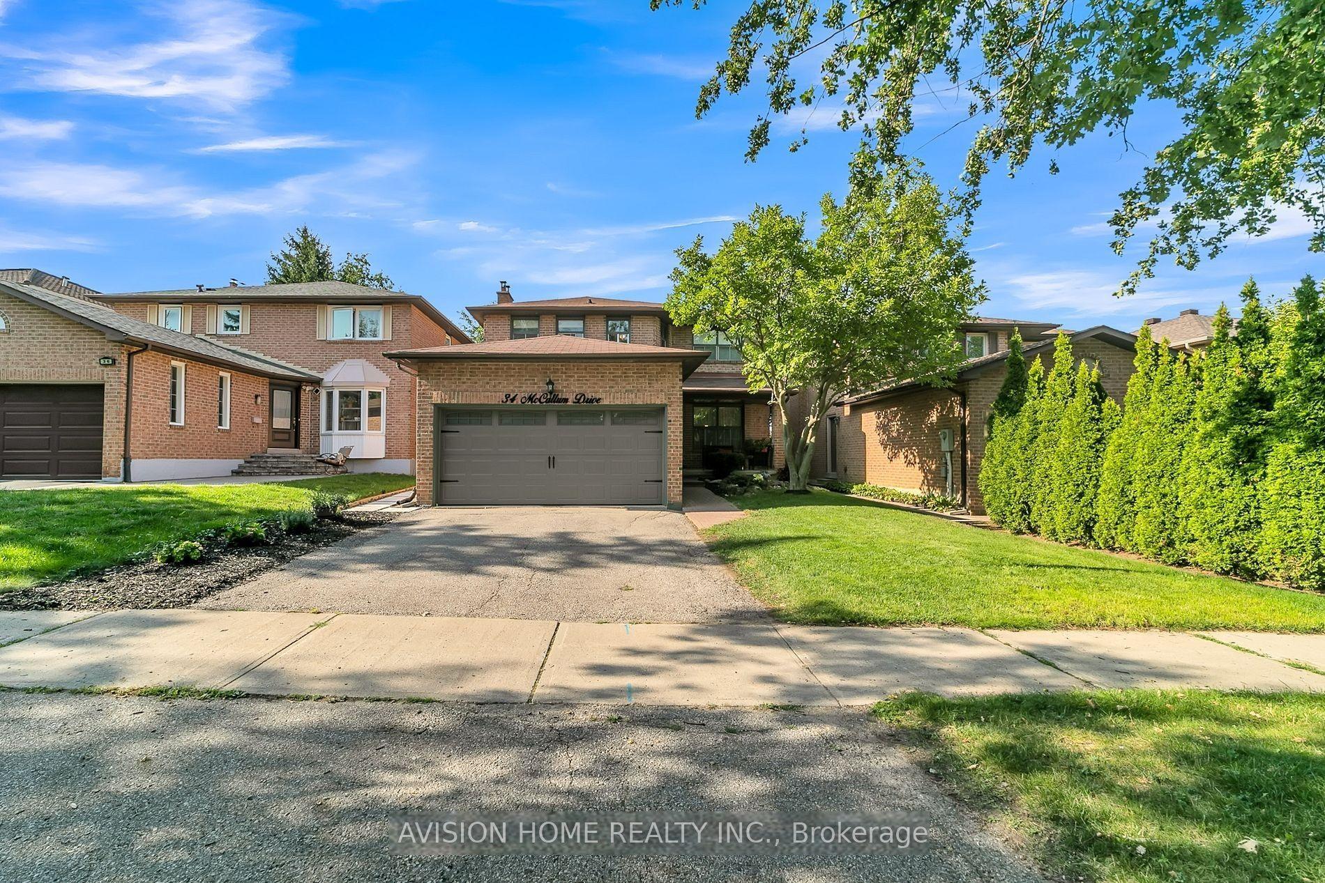34 Mccallum Drive, Richmond Hill — Detached for lease, photo 1