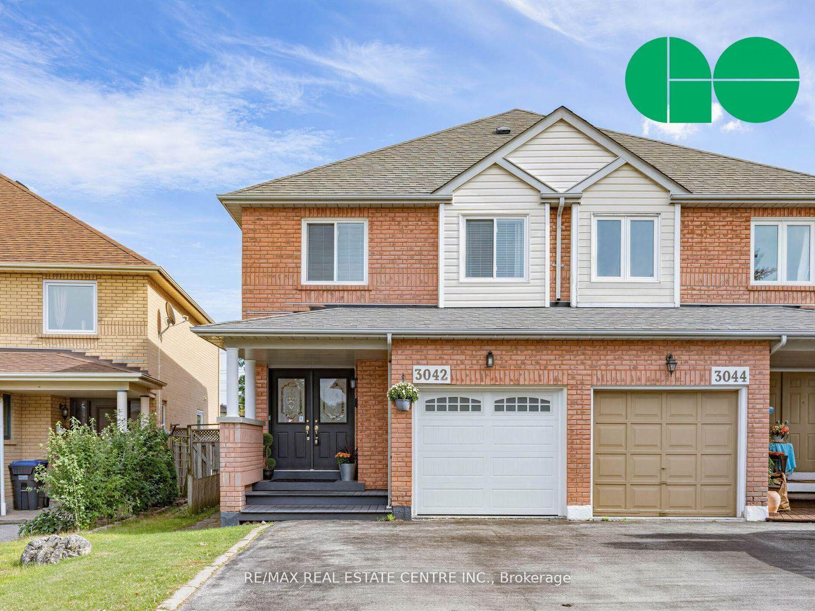 3042 Pendleton Road, Mississauga — Semi-Detached for sale, photo 1