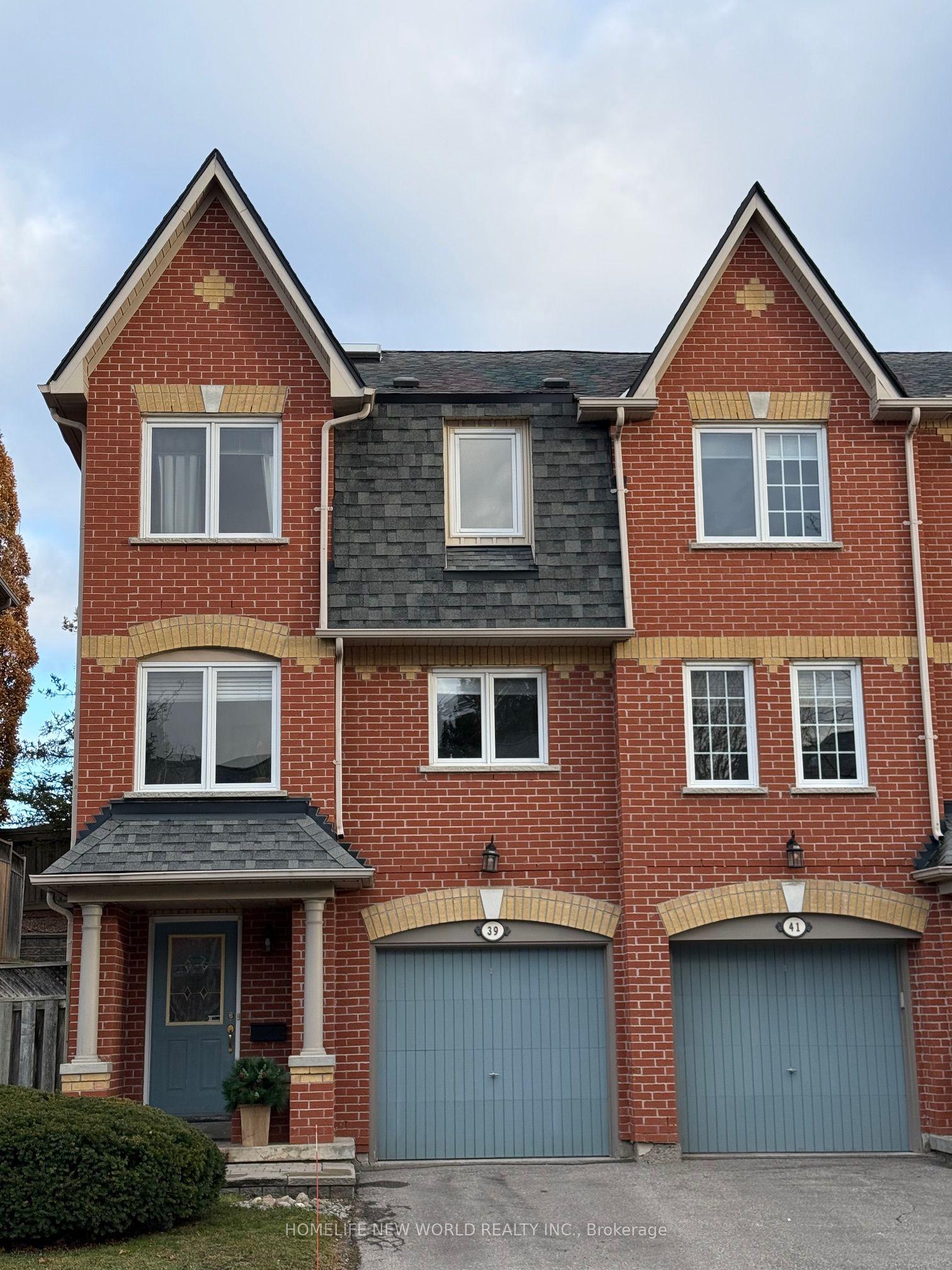 39 Marmill Way, Markham — Condo Town for lease, photo 1