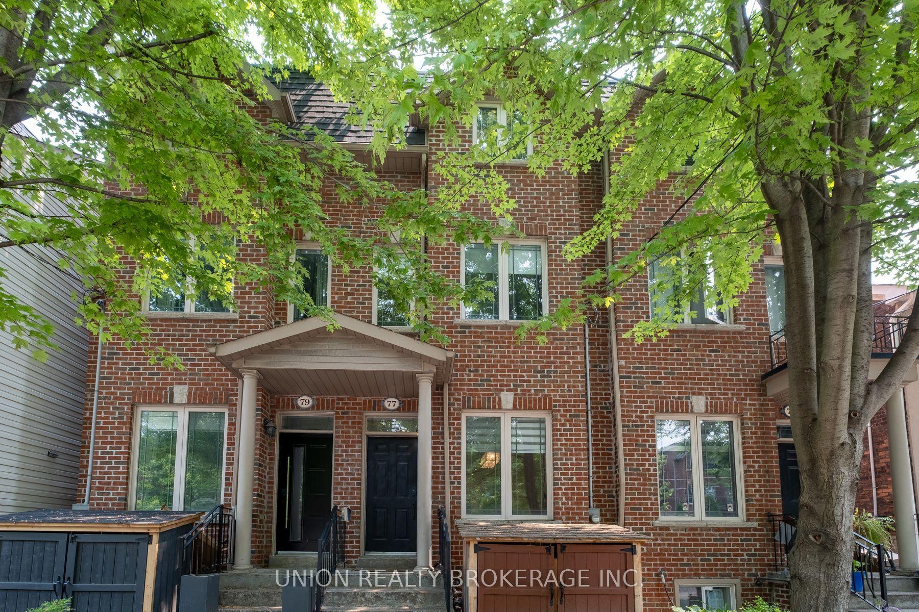 77 Logan Avenue, Toronto — Townhouse for lease, photo 1