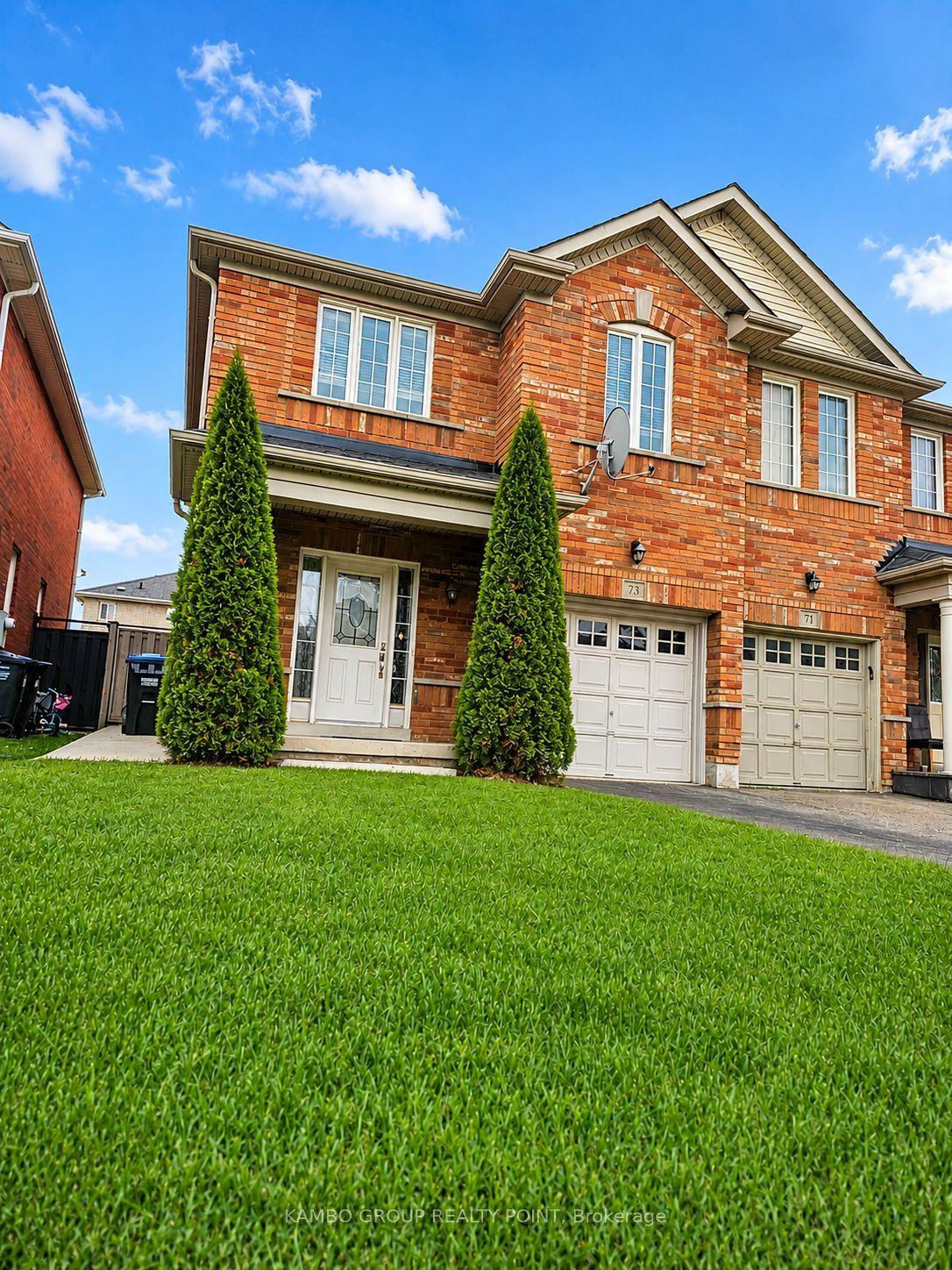 73 Hollingsworth Circle, Brampton — Semi-Detached for sale, photo 1