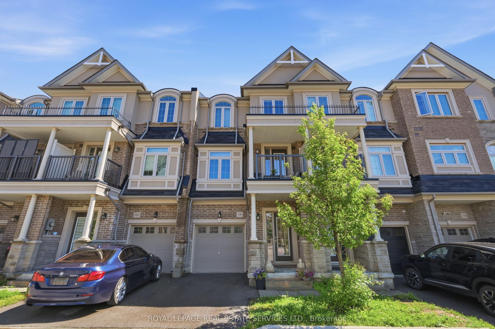 58 Borers Creek Circle, Hamilton — Townhouse for sale, photo 1