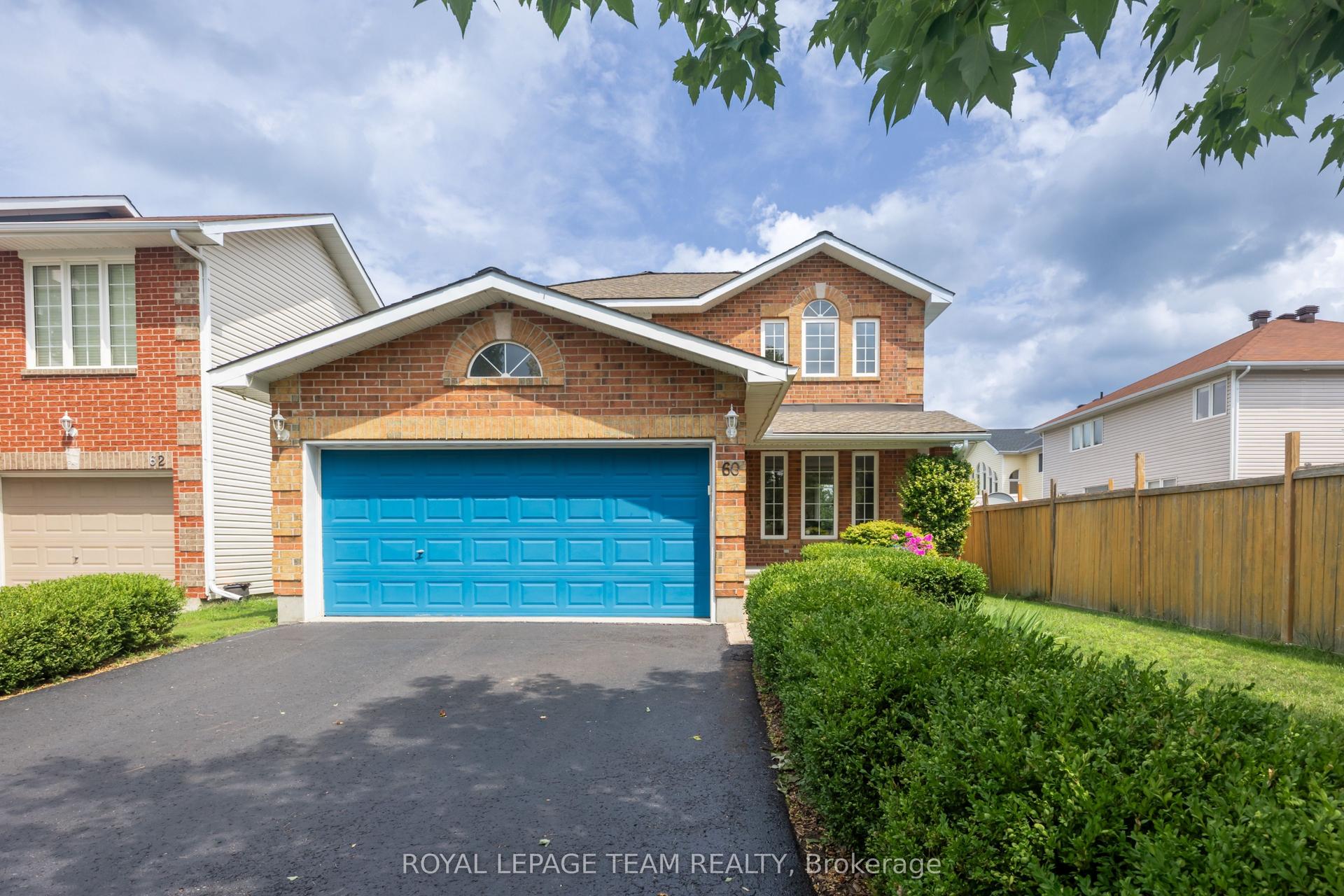 60 Woliston Crescent, Kanata — Detached for sale, photo 1