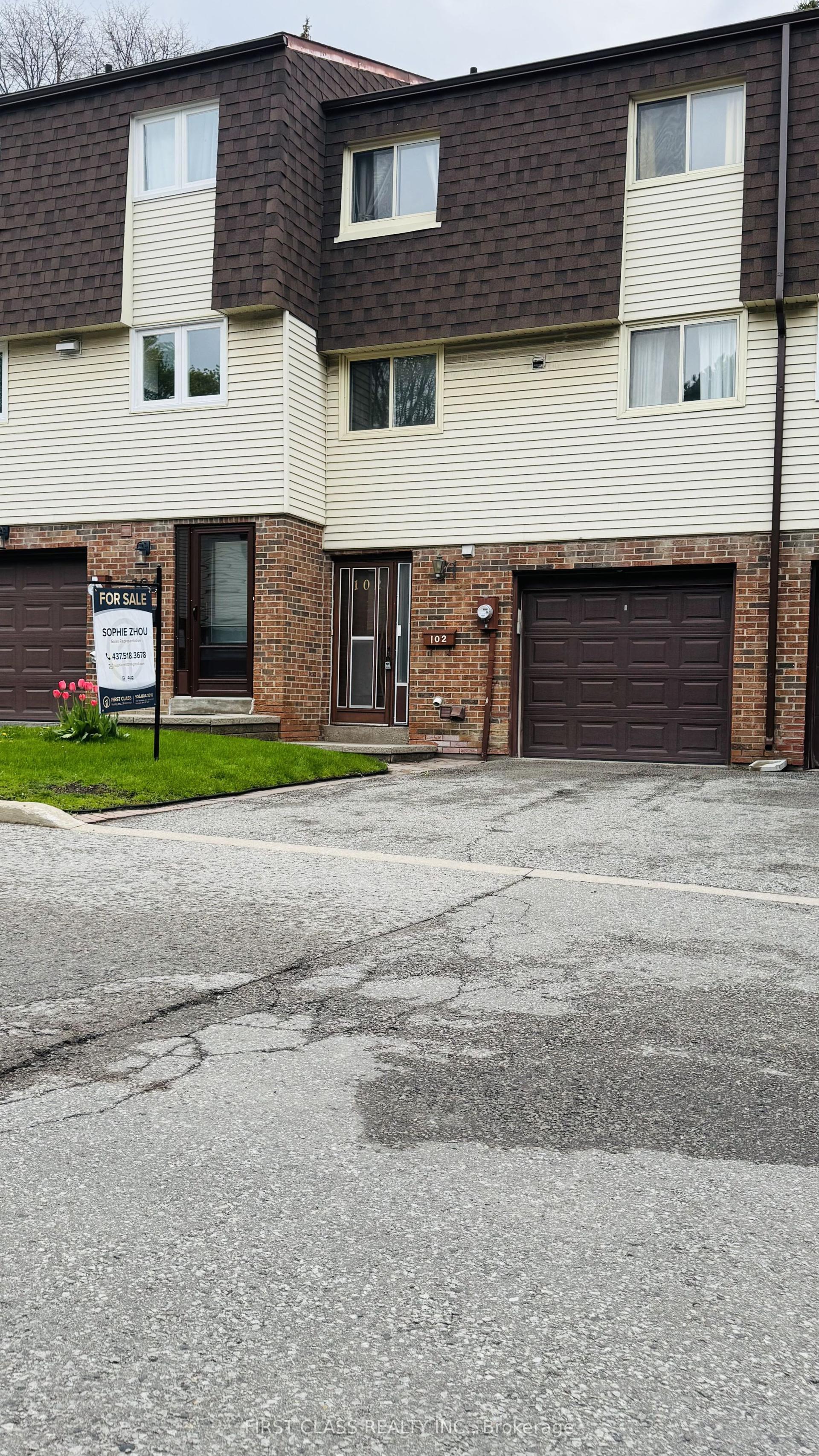 102 Jenny Wrenway Way, Toronto — Condo Town for sale, photo 1