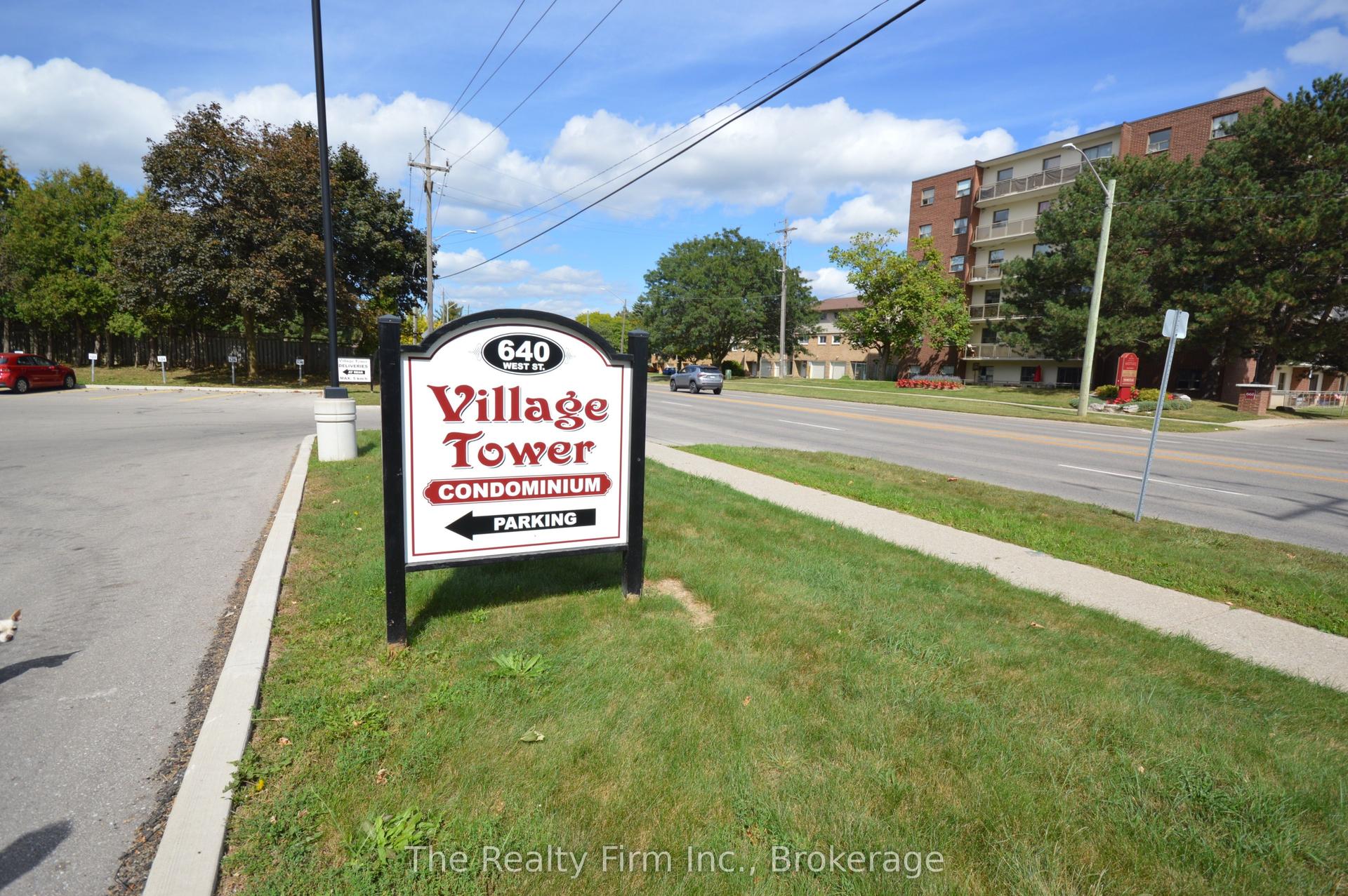 640 West Street N 805 #805, Brantford — Condo for sale, photo 1