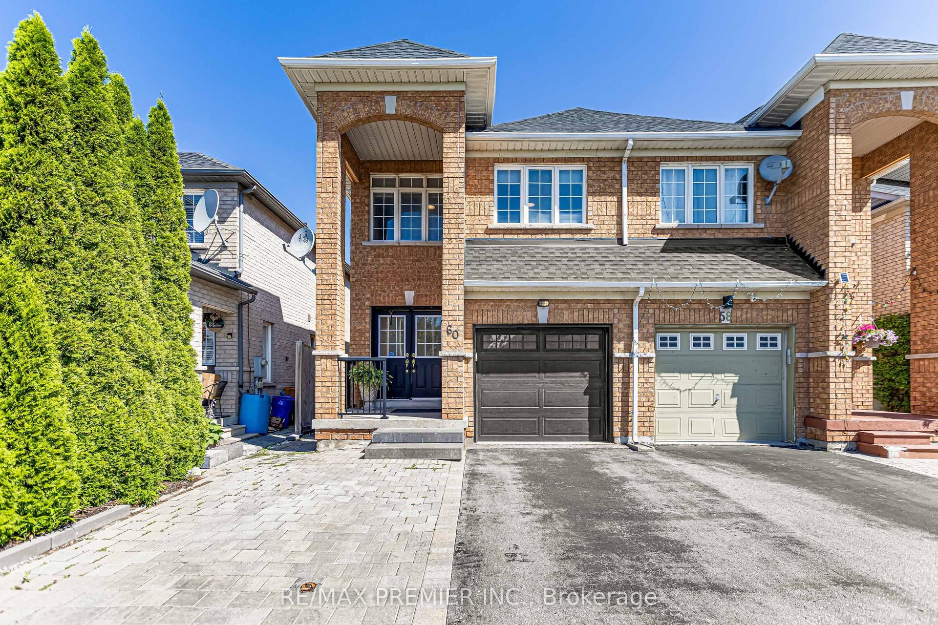 60 Del Francesco Way Main #Main, Vaughan — Semi-Detached for lease, photo 1
