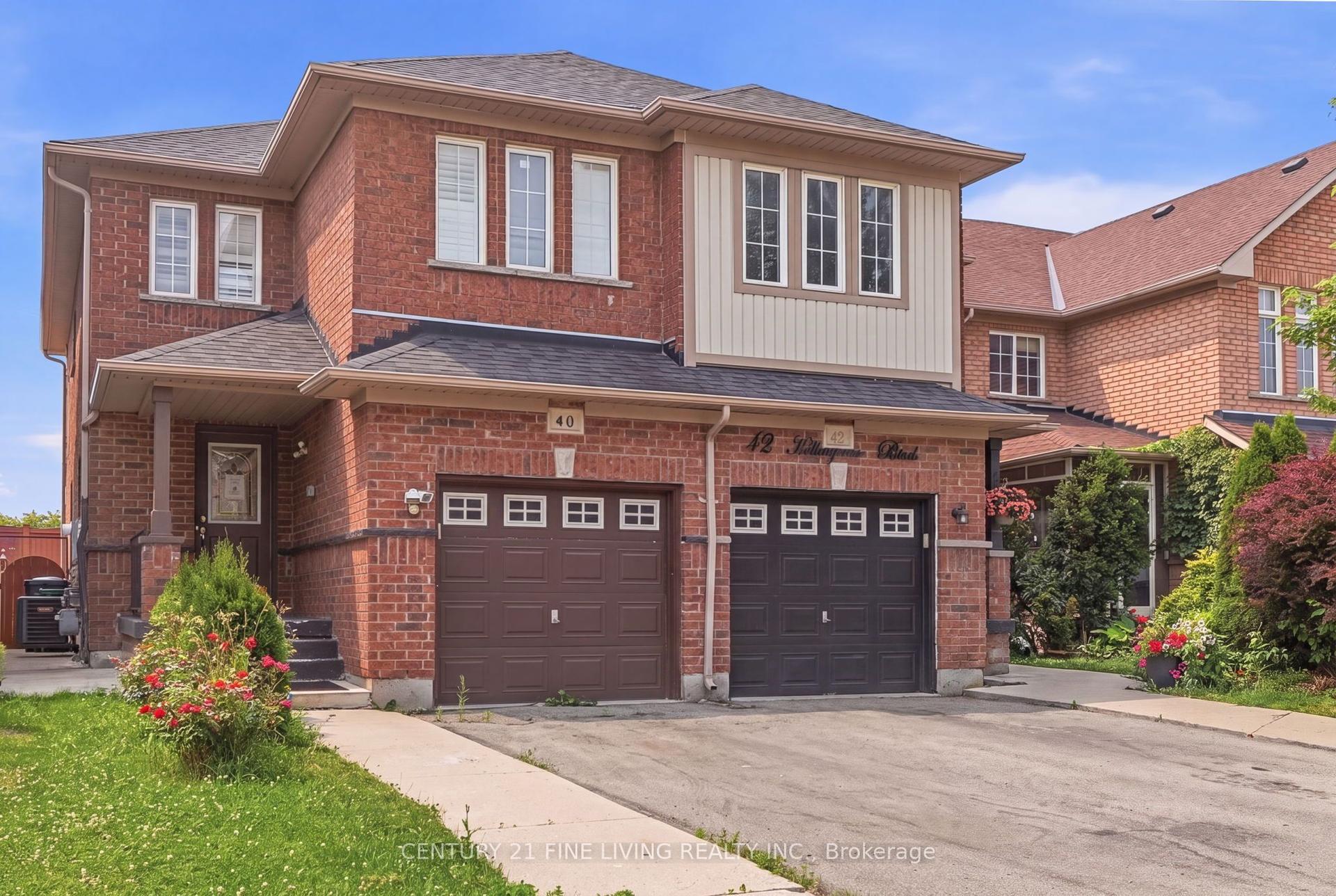 40 Hollowgrove Boulevard, Brampton — Semi-Detached for sale, photo 1