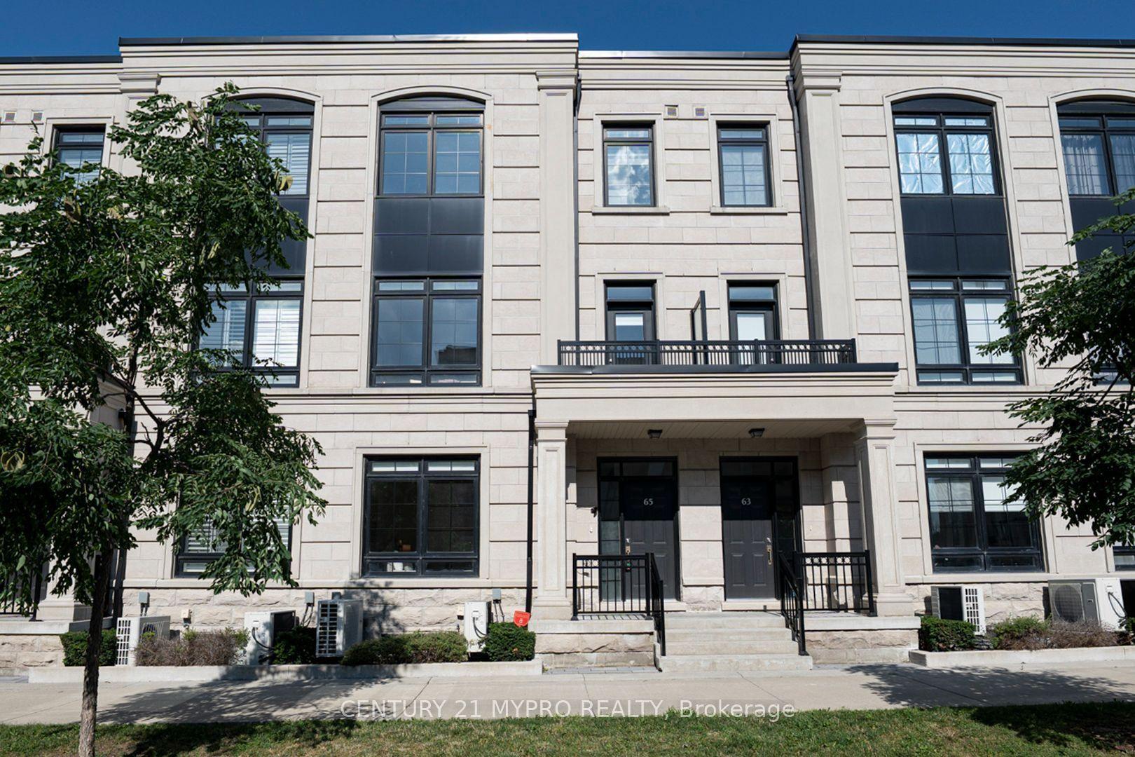 65 William Saville Street, Markham — Townhouse for sale, photo 1