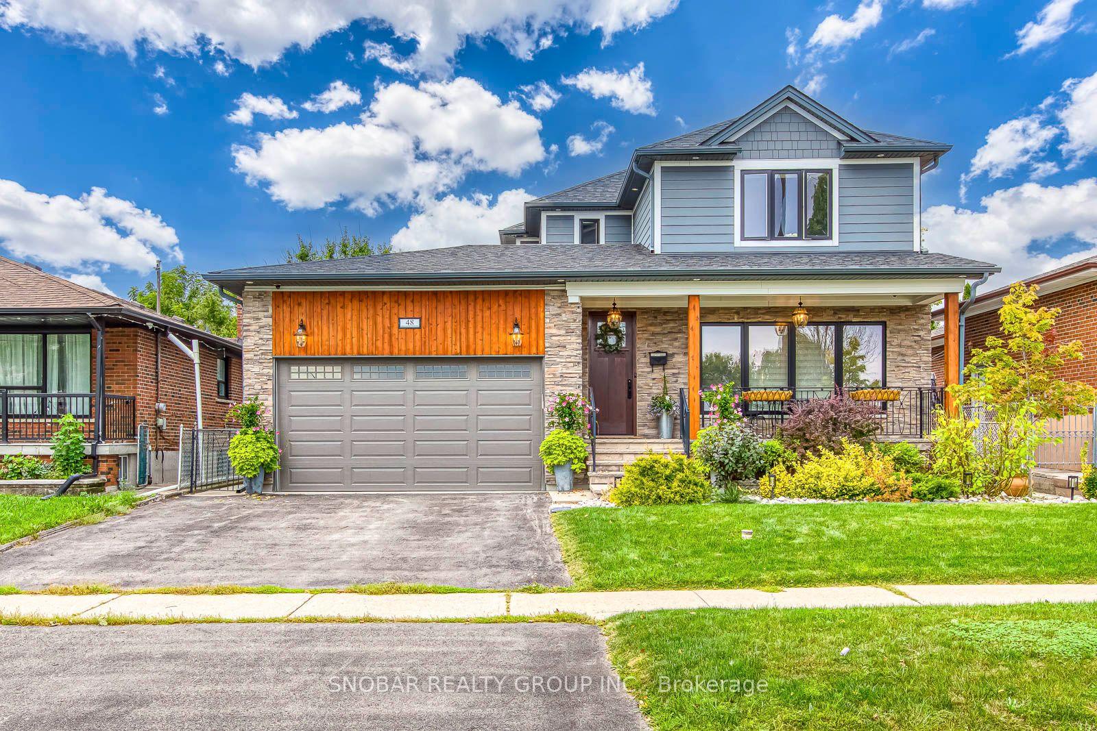 48 Griggsden Avenue, Toronto — Detached for sale, photo 1