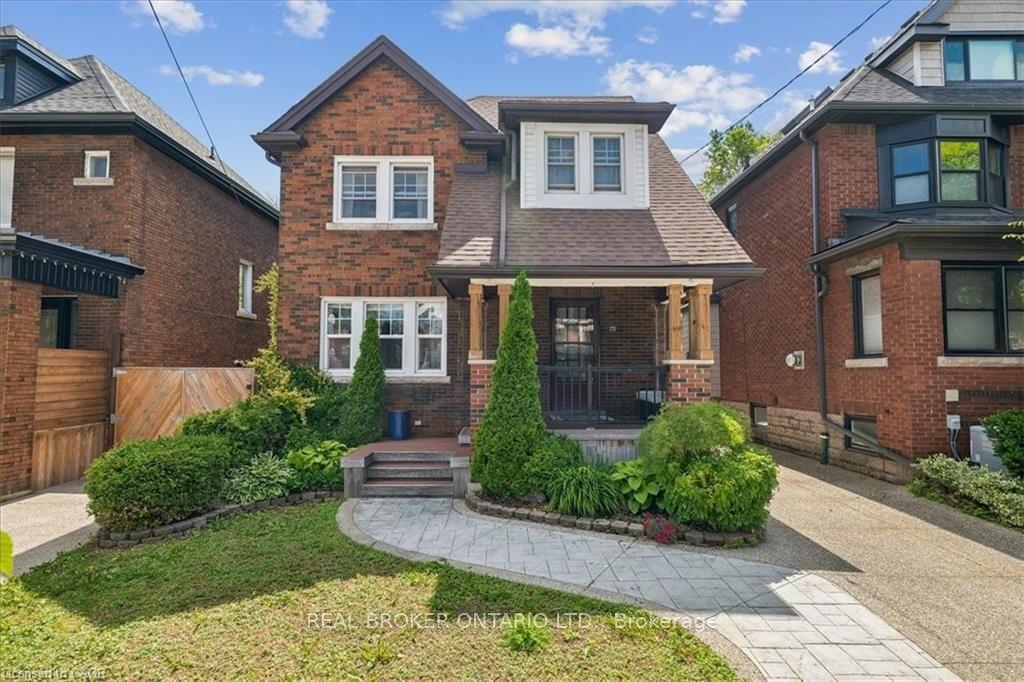 25 Ottawa Street S, Hamilton — Detached for lease, photo 1