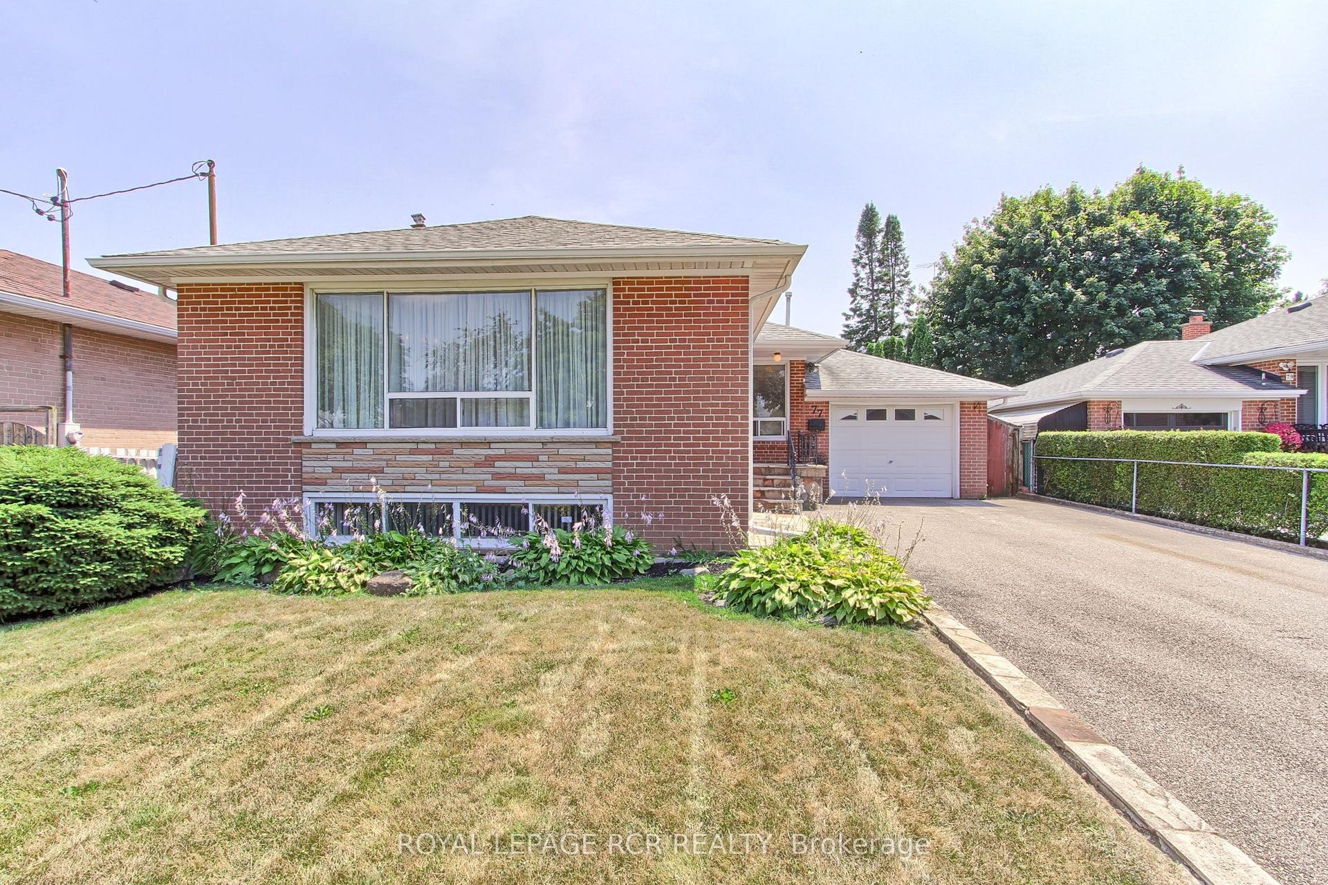 77 Alhart Drive, Toronto — Detached for sale, photo 1
