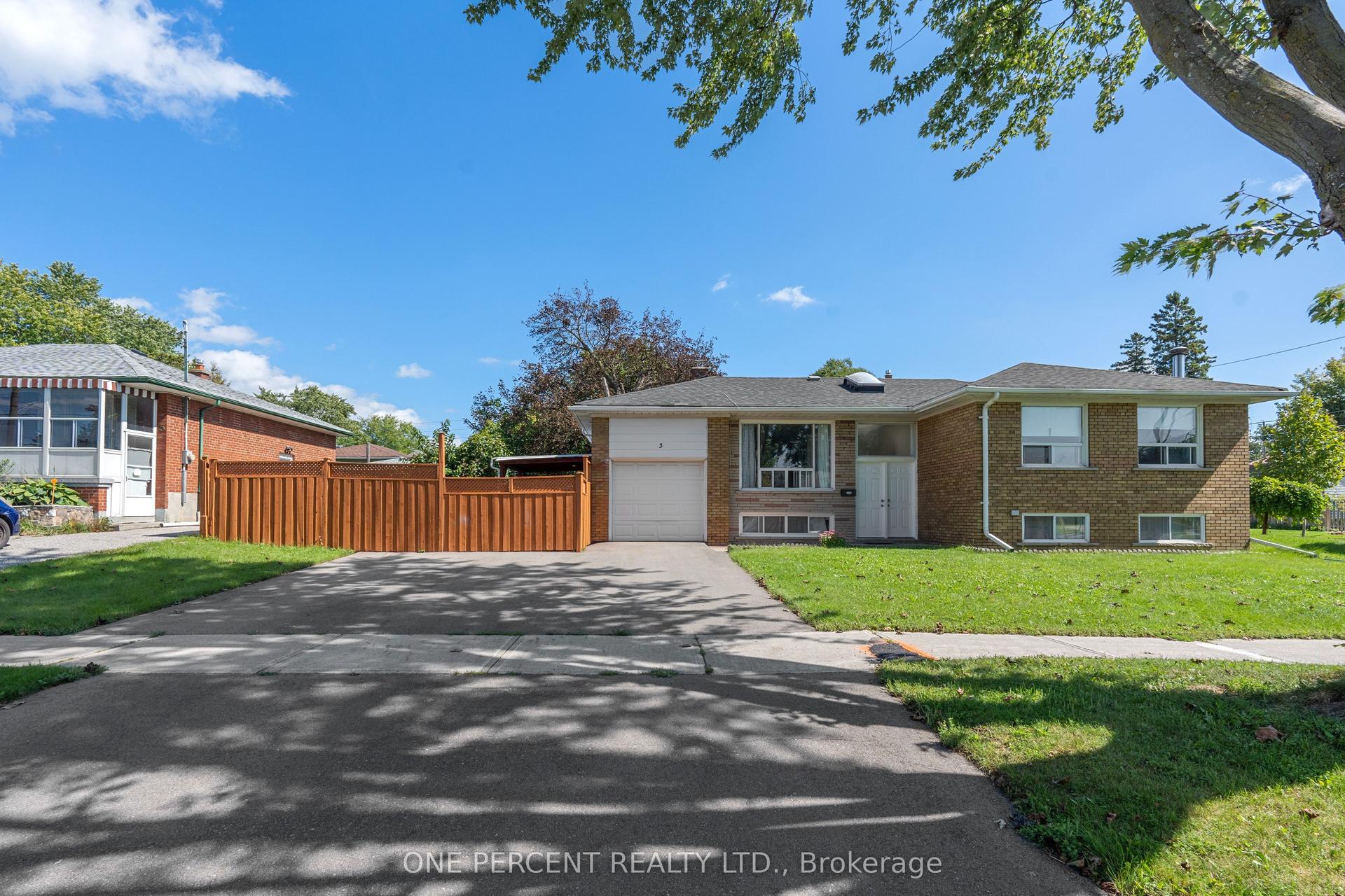 3 Charity Road, Toronto — Detached for sale, photo 1