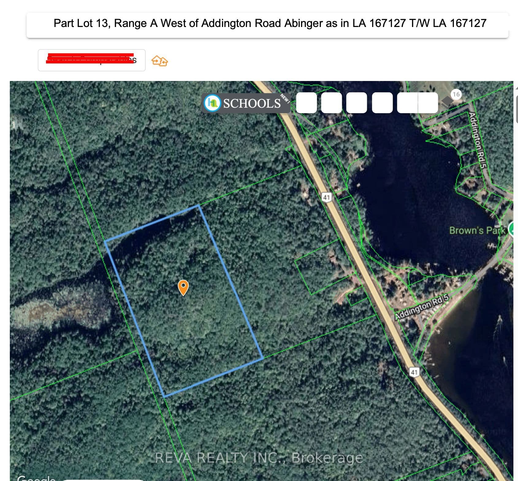 Lot 13 Addington Highlands N/A — photo 1