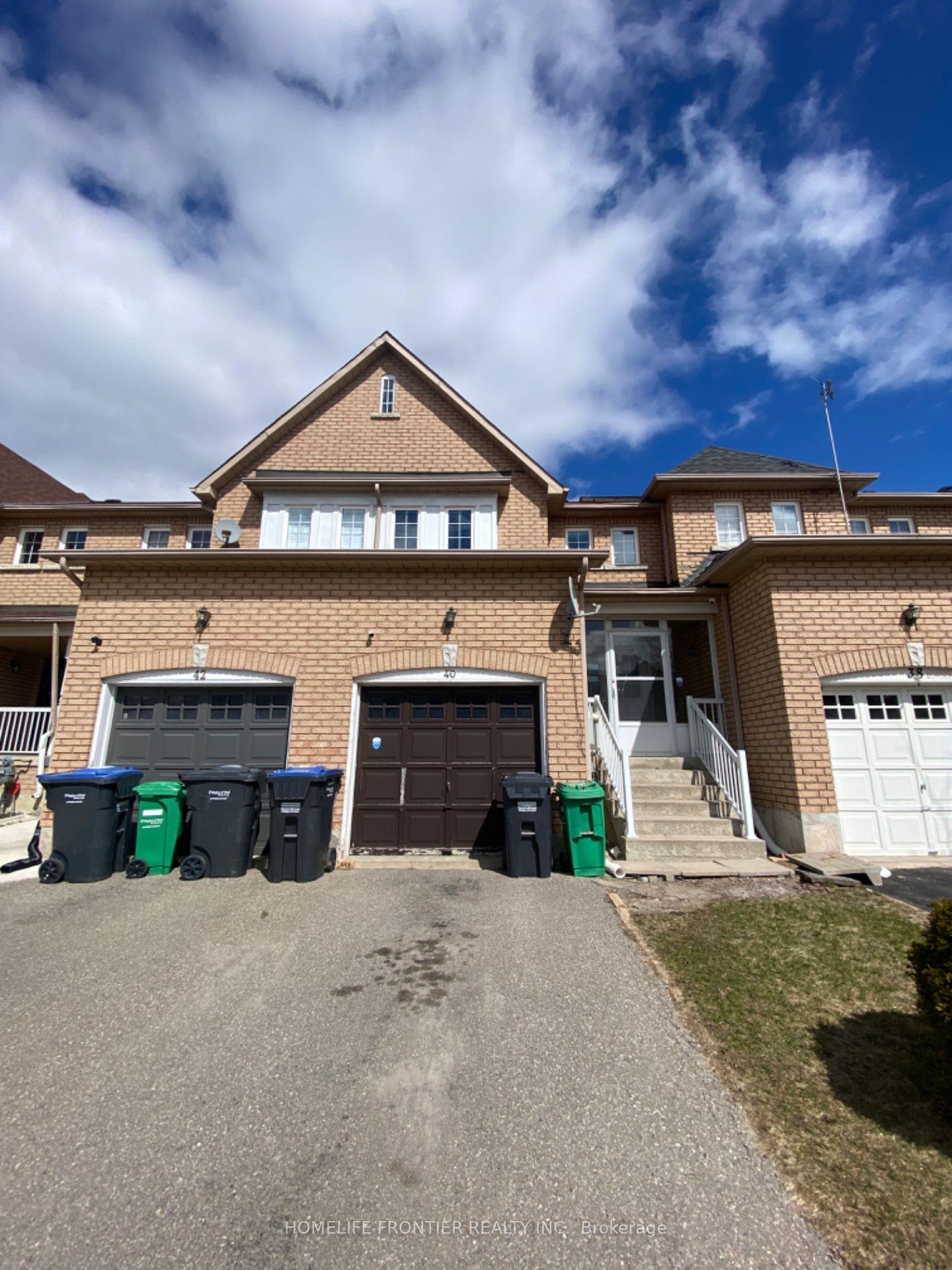 40 Stirrup Court, Brampton — Townhouse for lease, photo 1