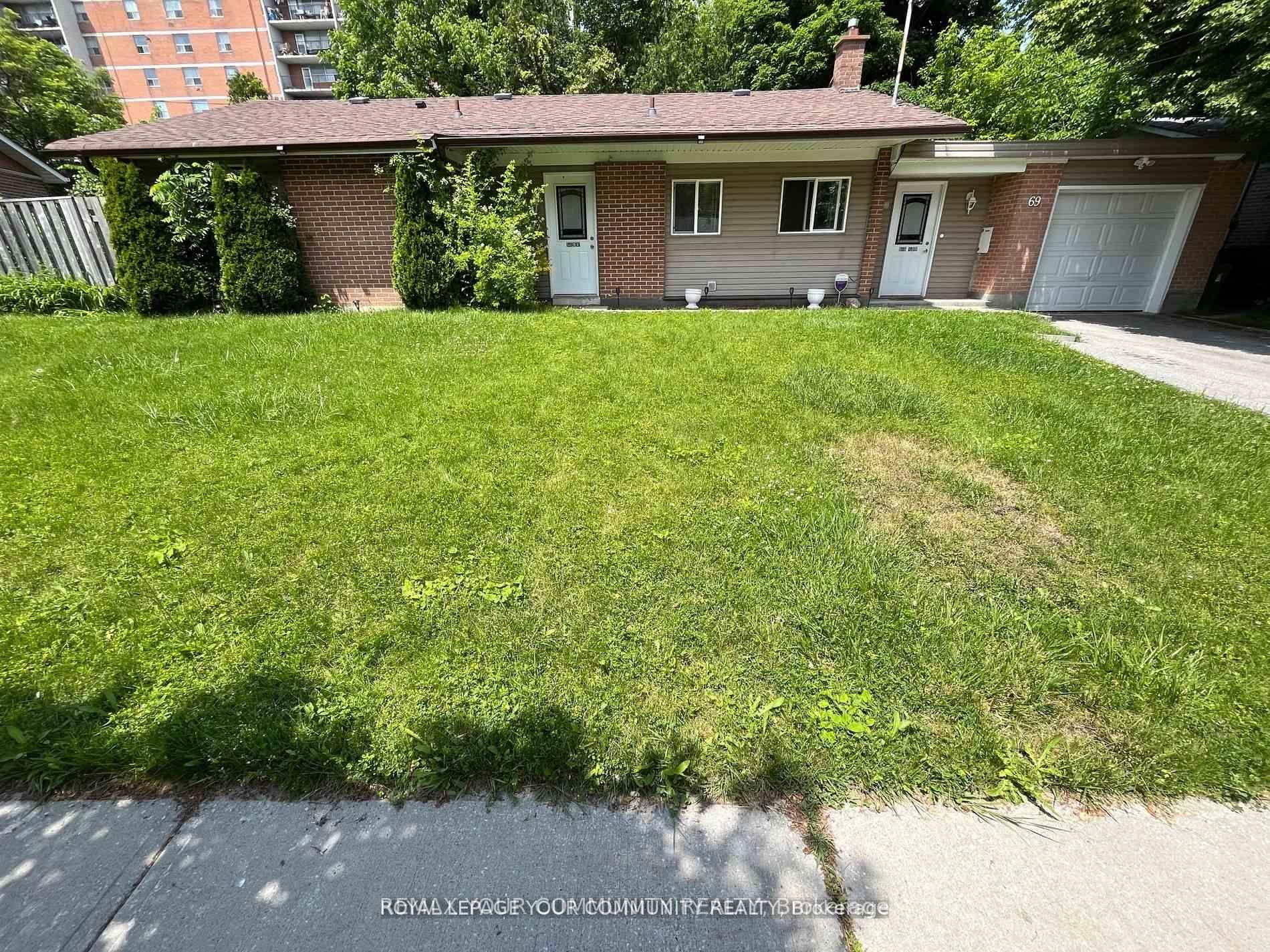 69 Samson Crescent, Toronto — Detached for lease, photo 1