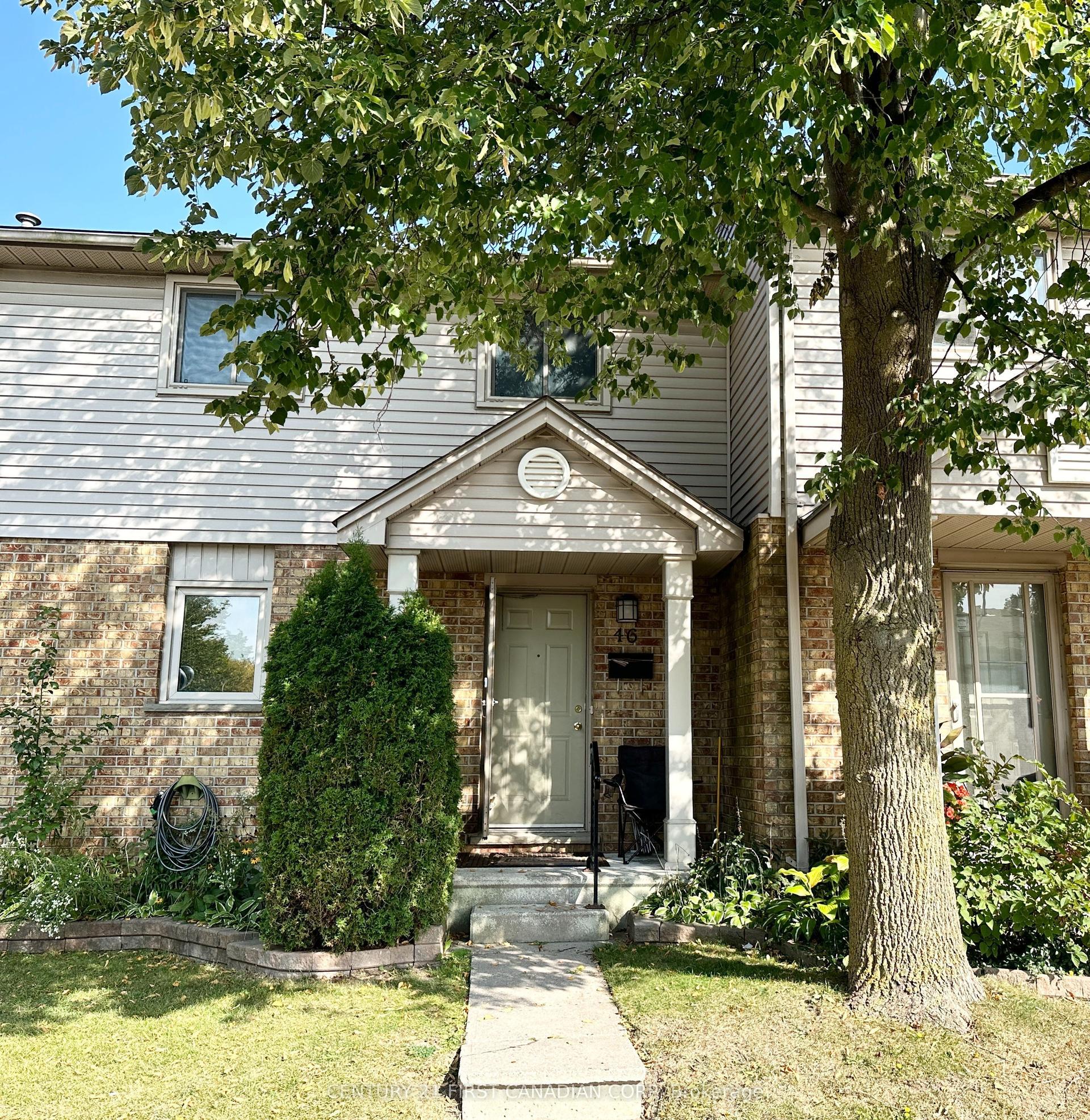 217 Martinet Avenue 46 #46, London East — Condo Town for lease, photo 1