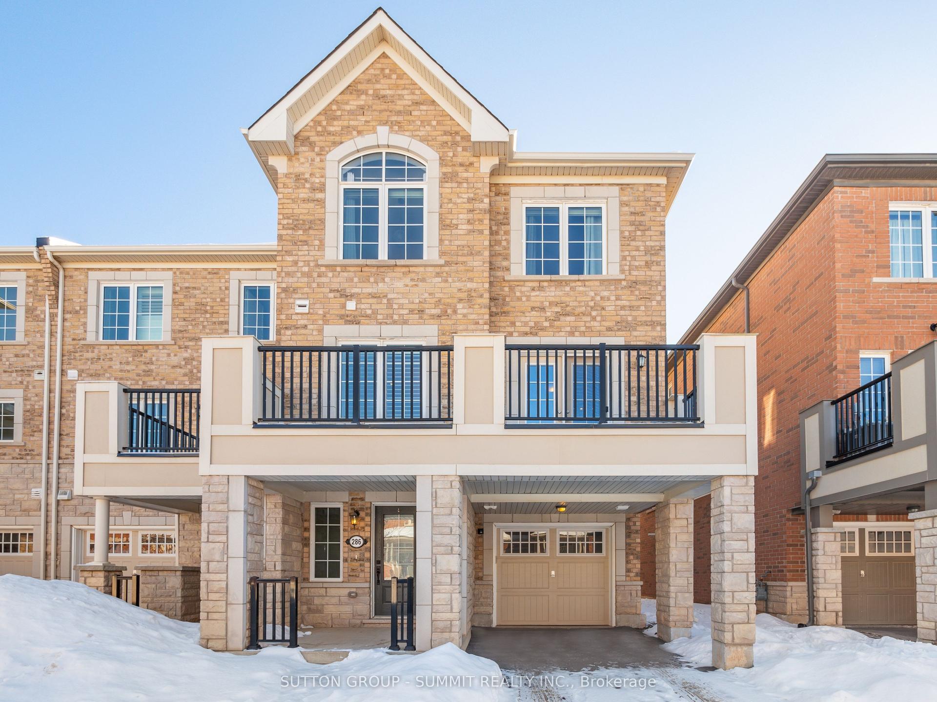 286 SARAH CLINE Drive S, Oakville — Townhouse for lease, photo 1