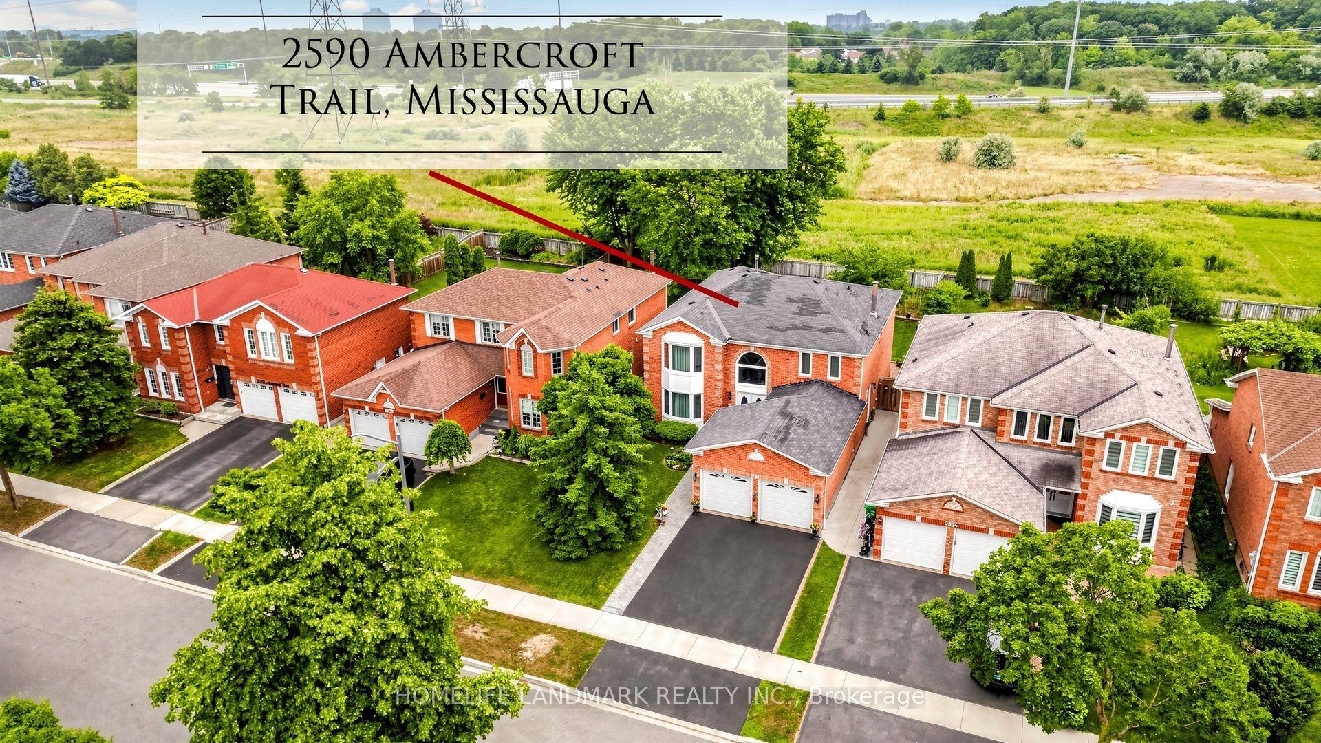 2590 Ambercroft Trail, Mississauga — Detached for sale, photo 1