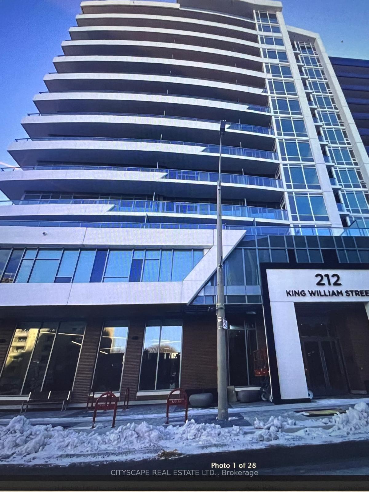 212 King William Street 507 #507, Hamilton — Condo for lease, photo 1