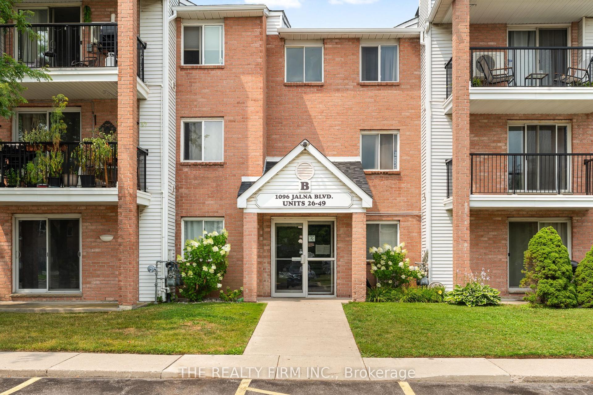 1096 Jalna Boulevard 40 #40, London South — Condo for sale, photo 1