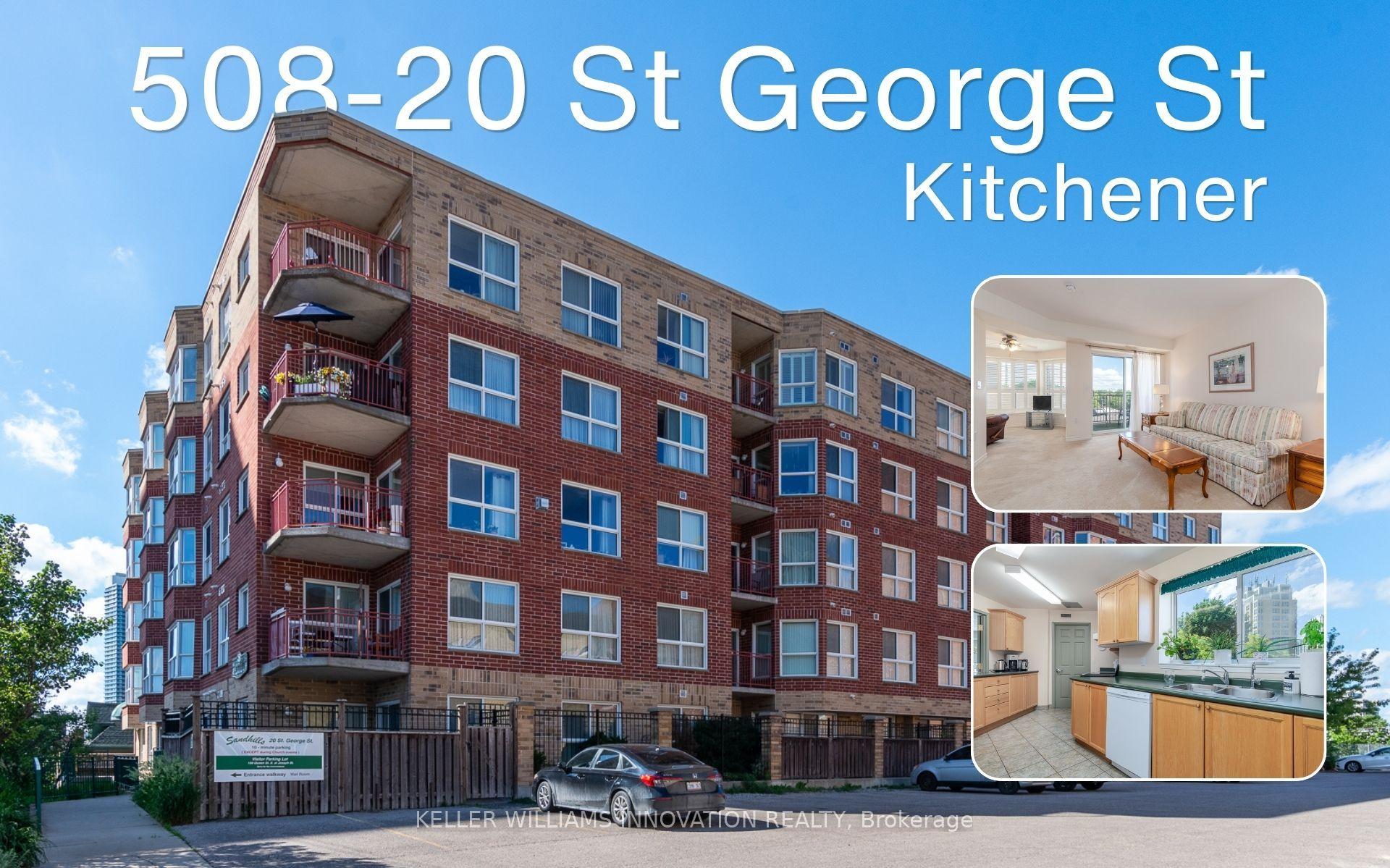 20 ST GEORGE Street 508 #508 — photo 1