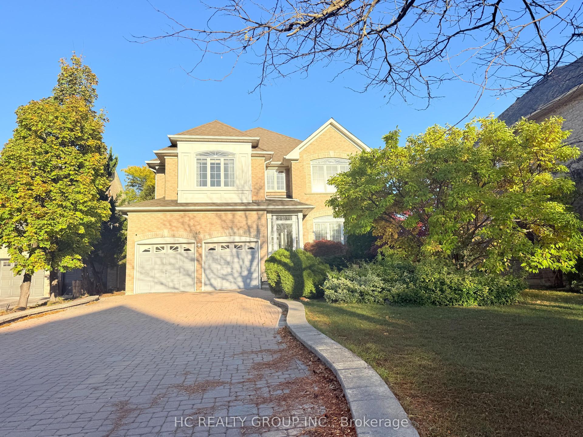 48 Burndenford Crescent, Markham — Detached for lease, photo 1