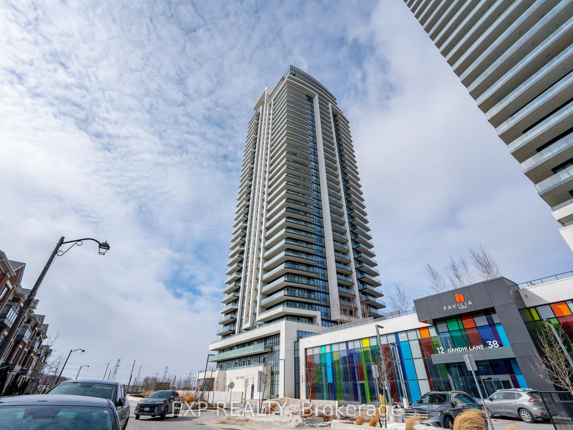 12 Gandhi Lane 1911 #1911, Markham — Condo for lease, photo 1