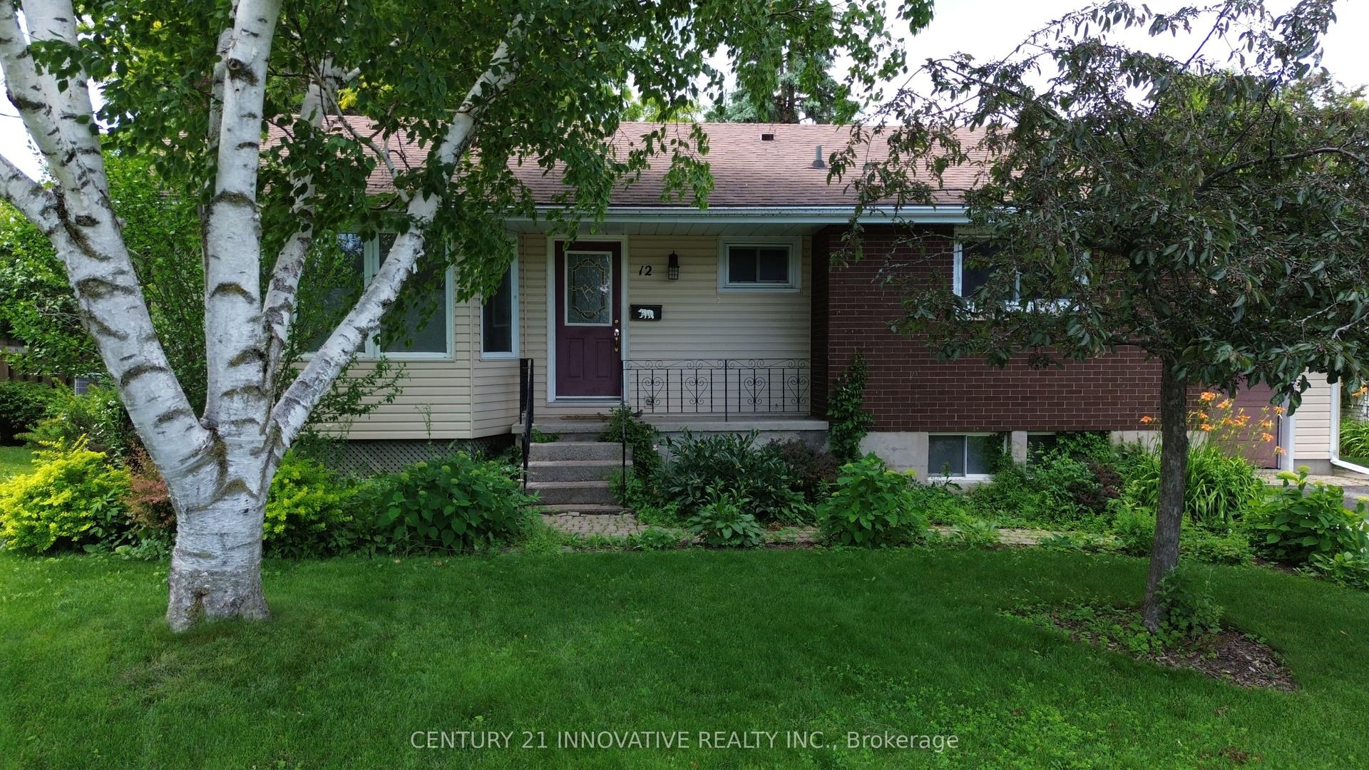 12 Kingsway Court, Belleville — Detached for lease, photo 1