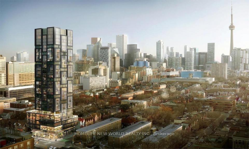 203 College Street 906 #906 — photo 1