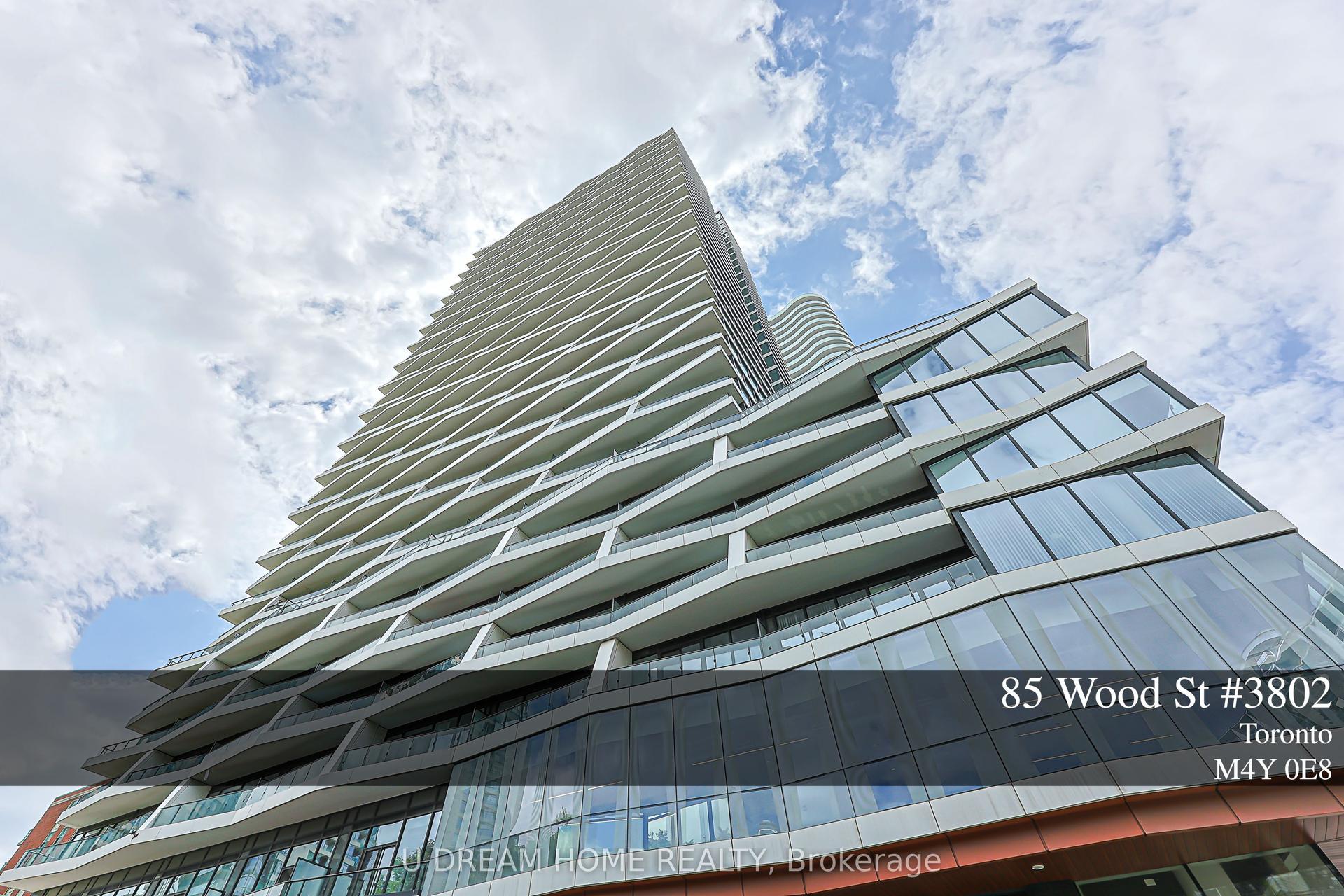 85 Wood Street 3802 #3802, Toronto — Condo for sale, photo 1