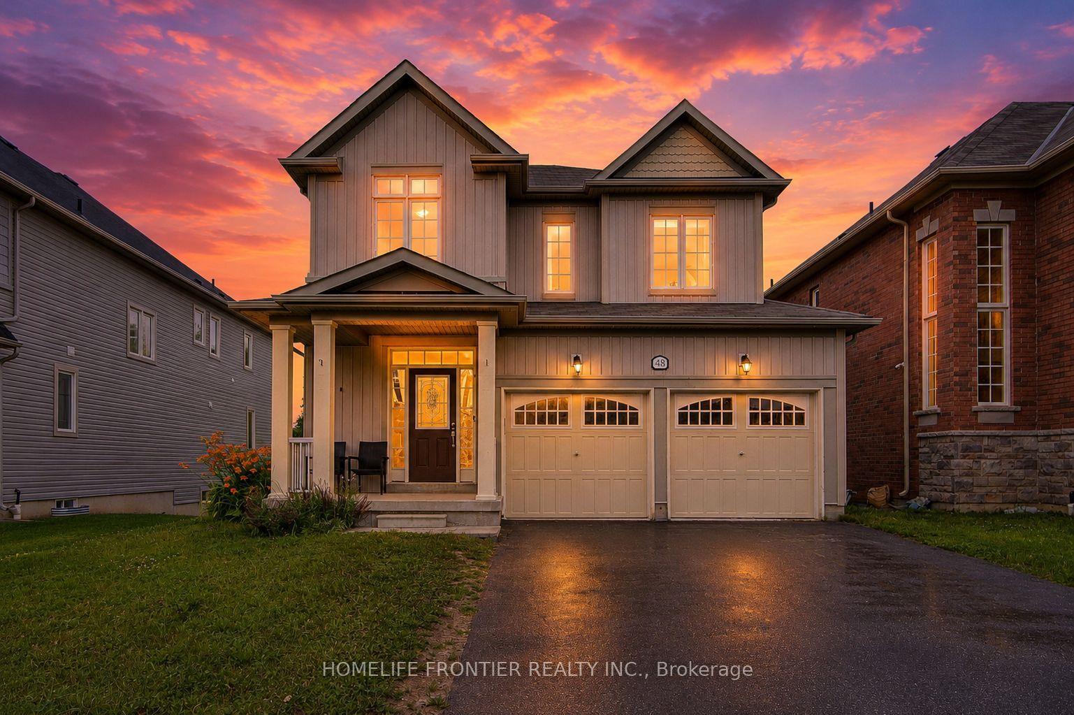 48 Robert Wilson Crescent, Georgina — Detached for lease, photo 1