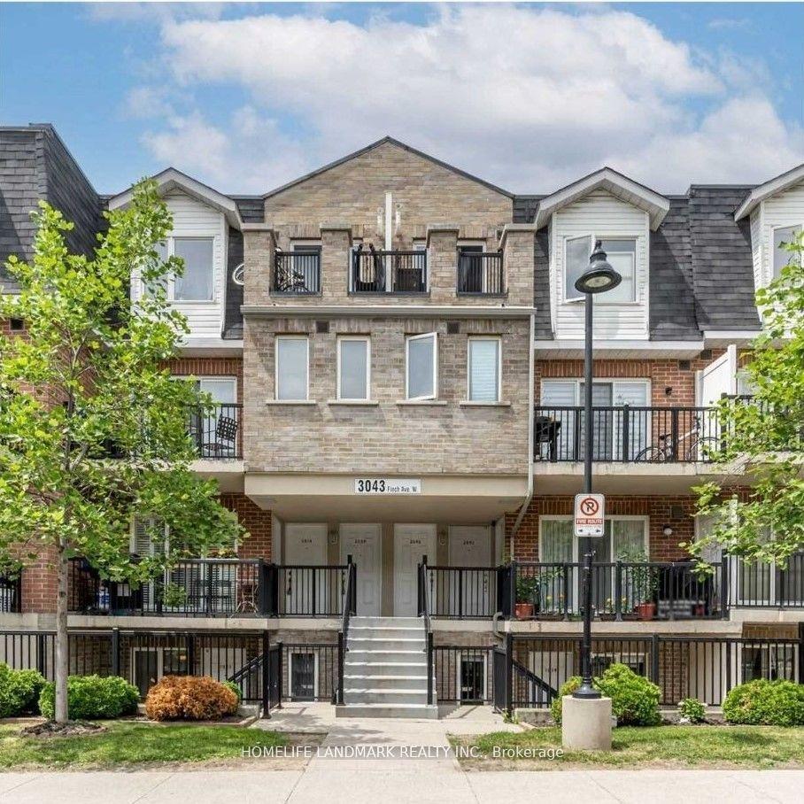 3043 Finch Avenue W 1014 #1014, Toronto — Condo Town for sale, photo 1