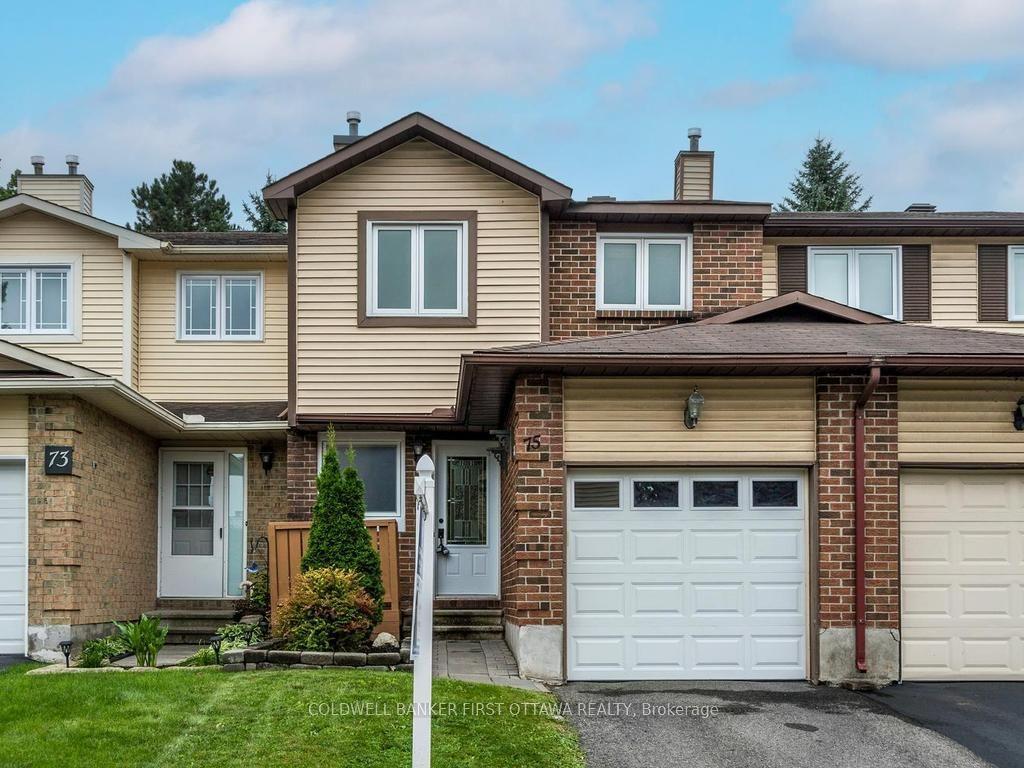 75 Sundback Lane, Kanata — Condo Town for sale, photo 1