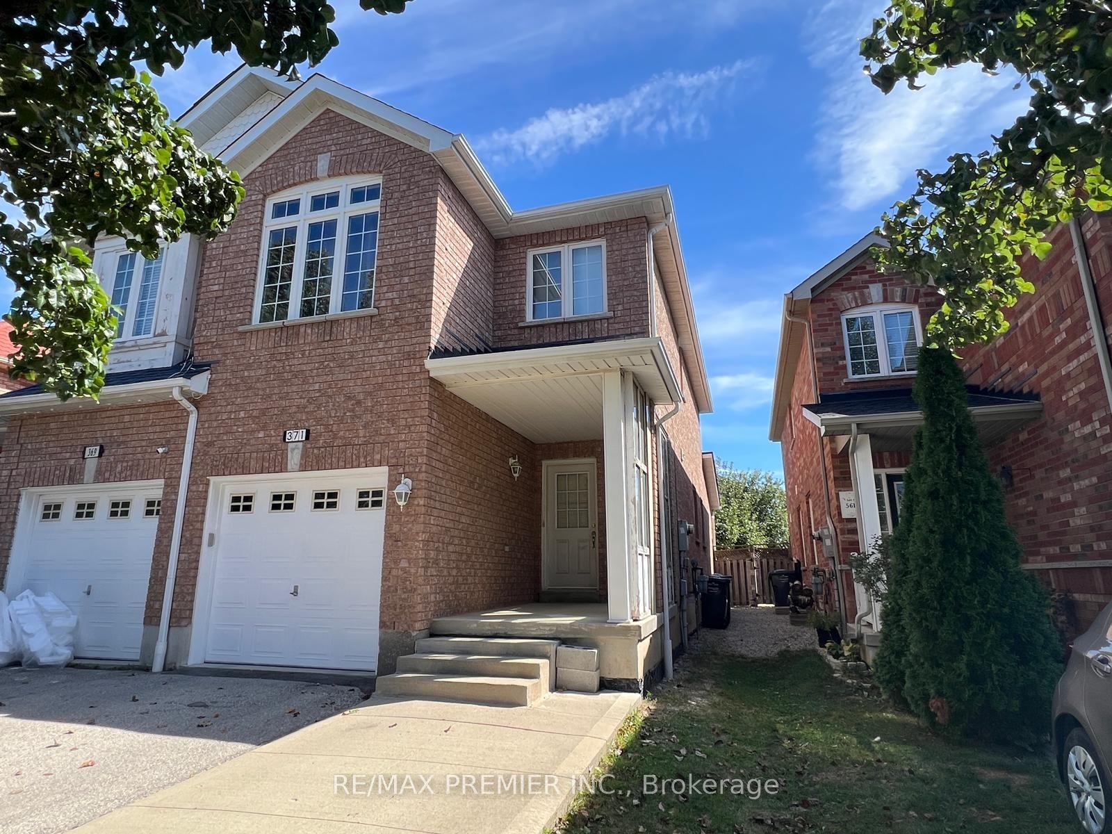 371 Krotone Crescent, Mississauga — Semi-Detached for sale, photo 1